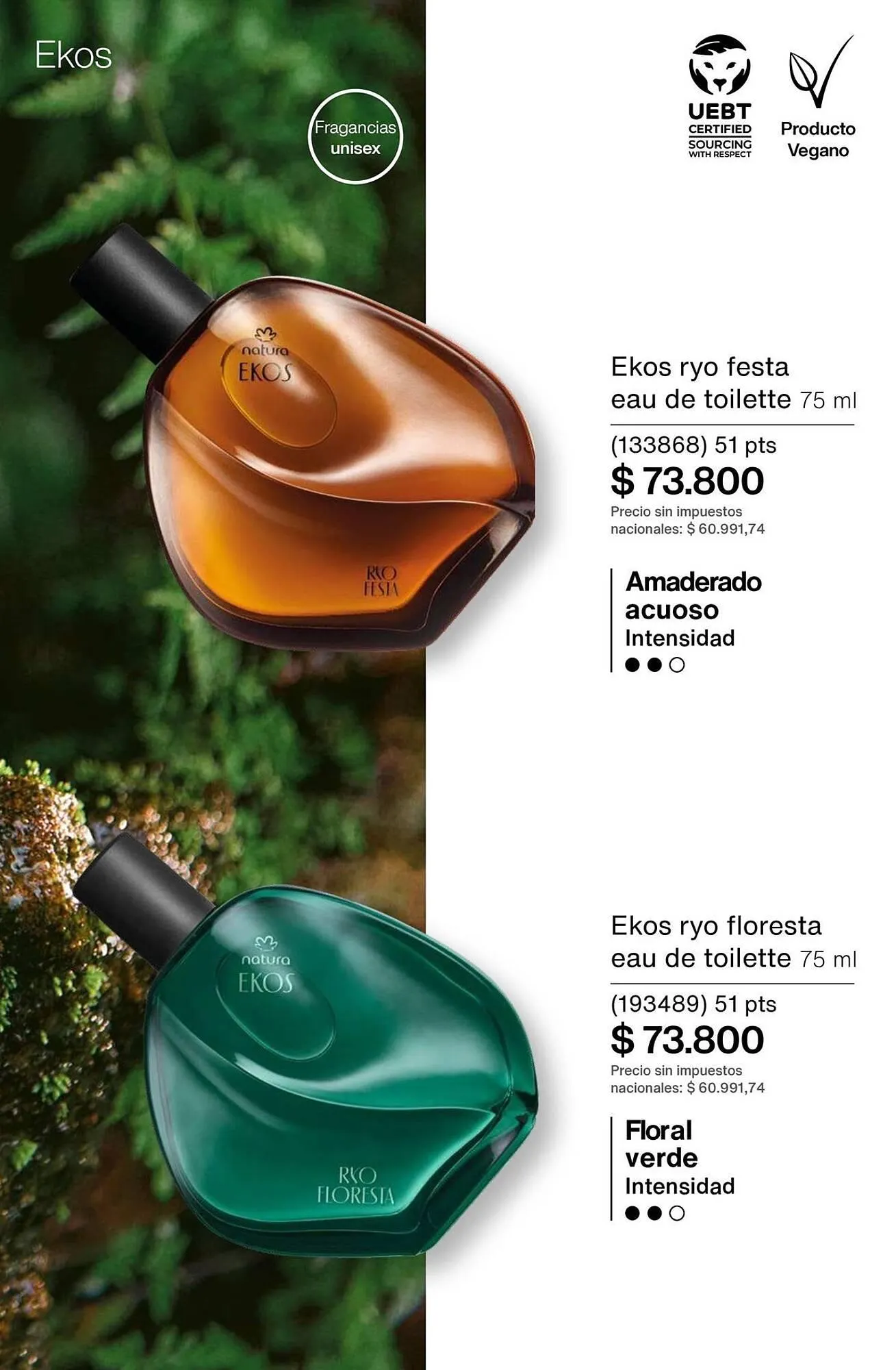 Ofertas de Catálogo Natura 1 de marzo al 31 de marzo 2026 - Página 83 del catálogo