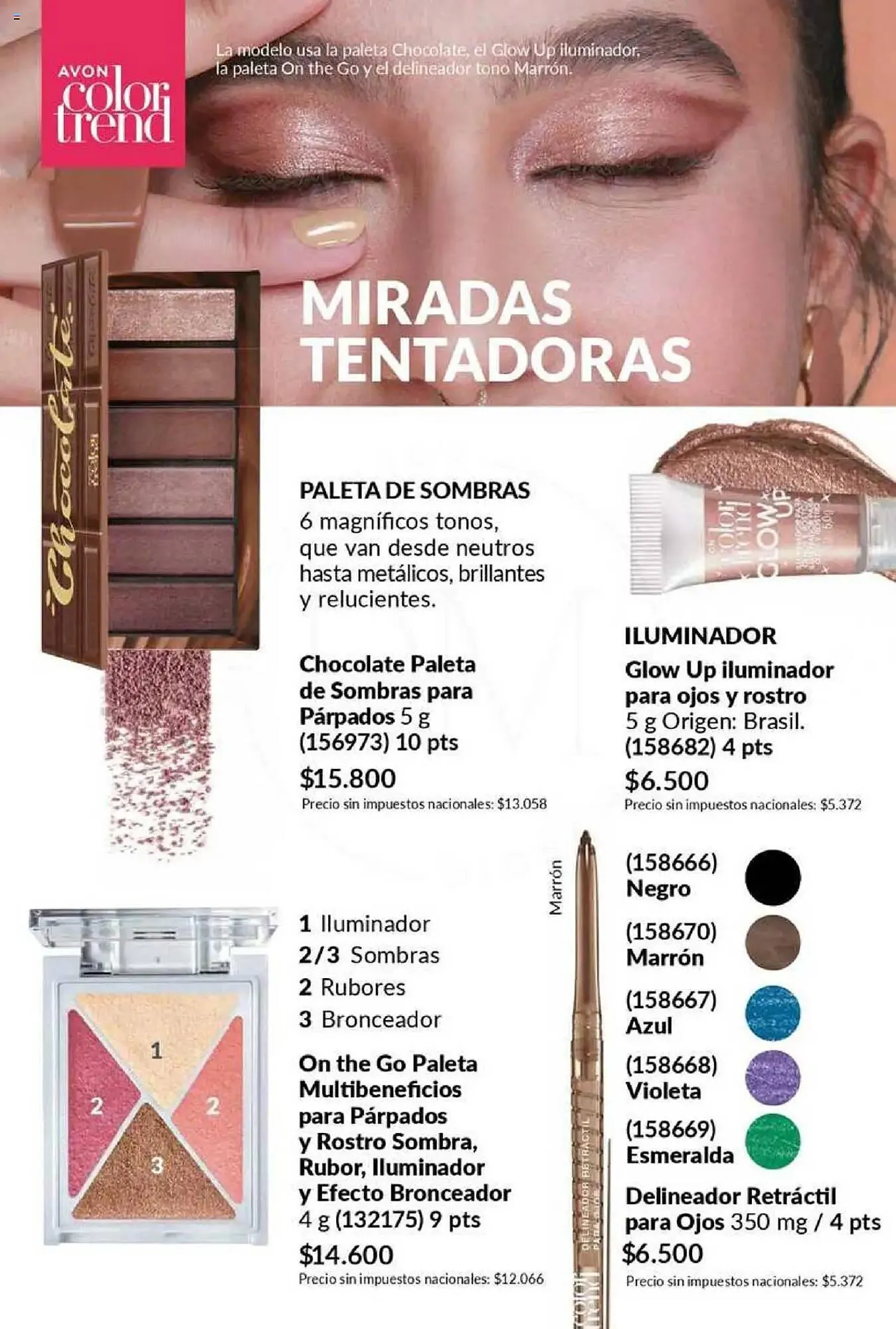 Ofertas de Catálogo Avon 23 de septiembre al 23 de octubre 2025 - Página 39 del catálogo