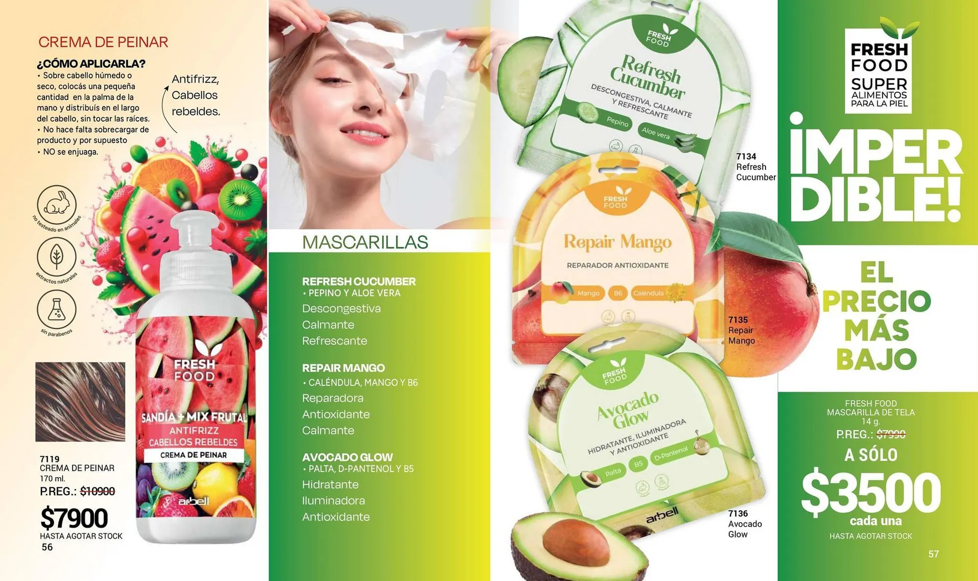 Ofertas de Catálogo Arbell 7 de noviembre al 1 de enero 2026 - Página 29 del catálogo