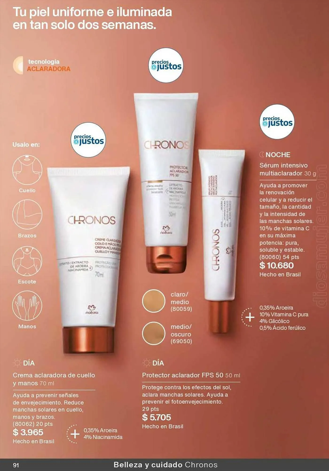 Ofertas de Catálogo Natura 5 de mayo al 31 de agosto 2023 - Página 91 del catálogo