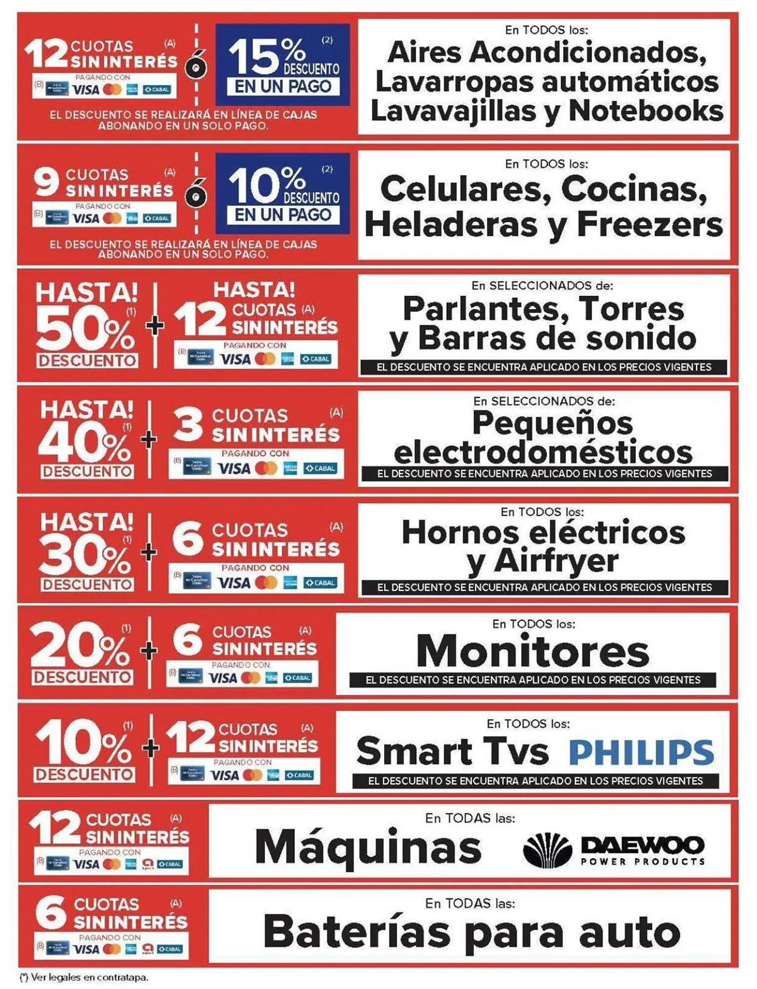 Ofertas de Catálogo Carrefour 8 de julio al 14 de julio 2025 - Página 25 del catálogo