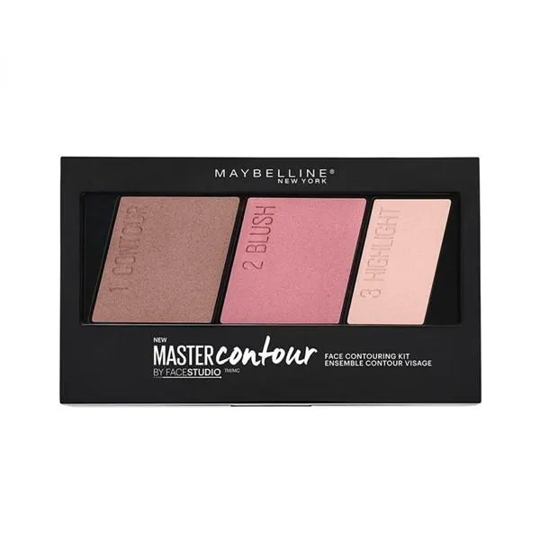 Maybelline Master Contour Paleta | Light Medium