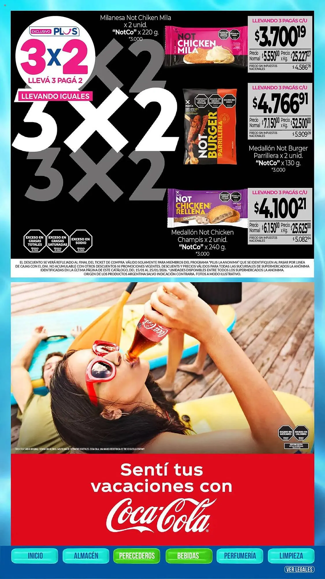 Ofertas de Catálogo La Anonima 15 de enero al 26 de enero 2026 - Página 26 del catálogo