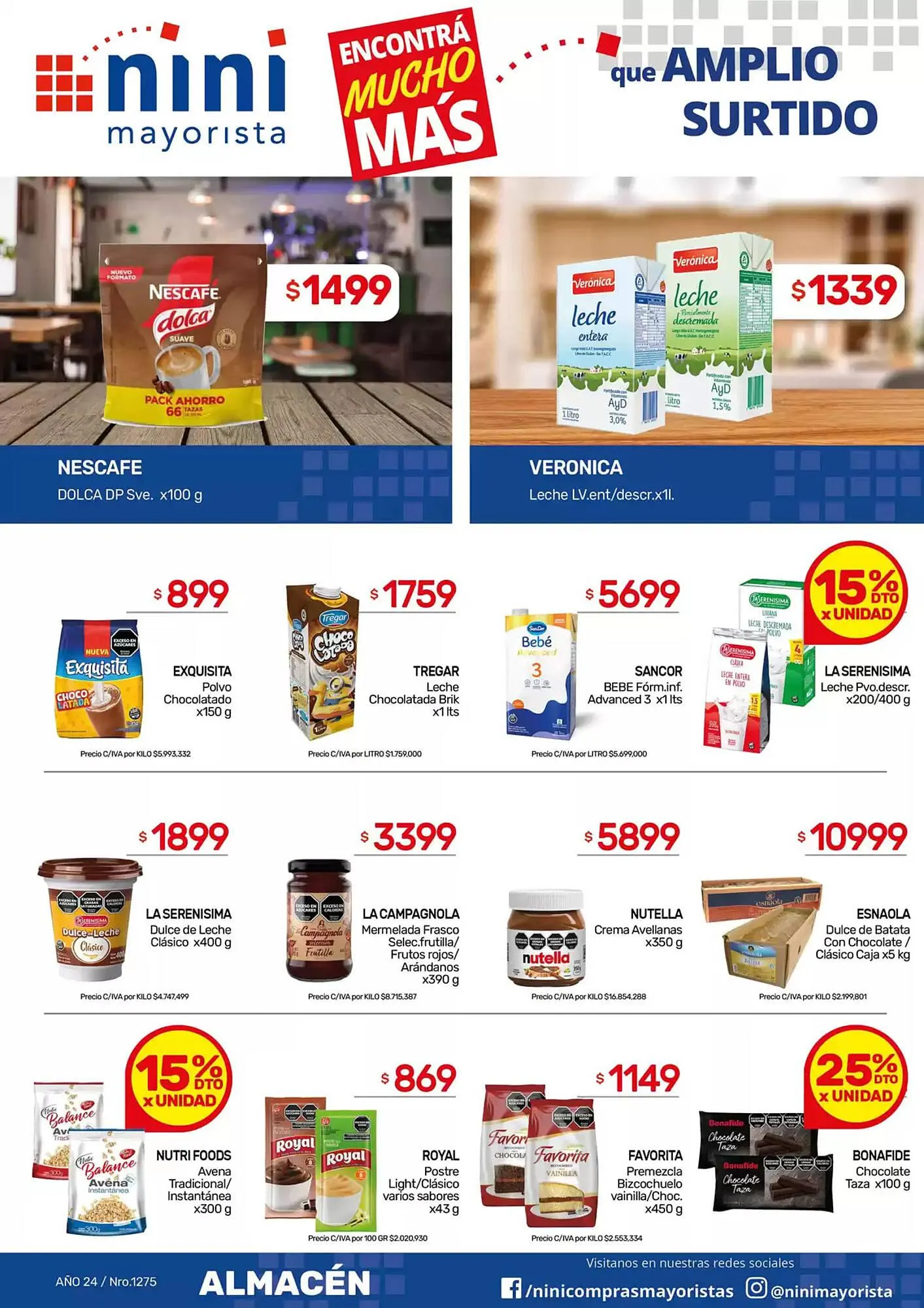 Ofertas de Catálogo Nini Mayorista 1 de octubre al 15 de octubre 2024 - Página 20 del catálogo