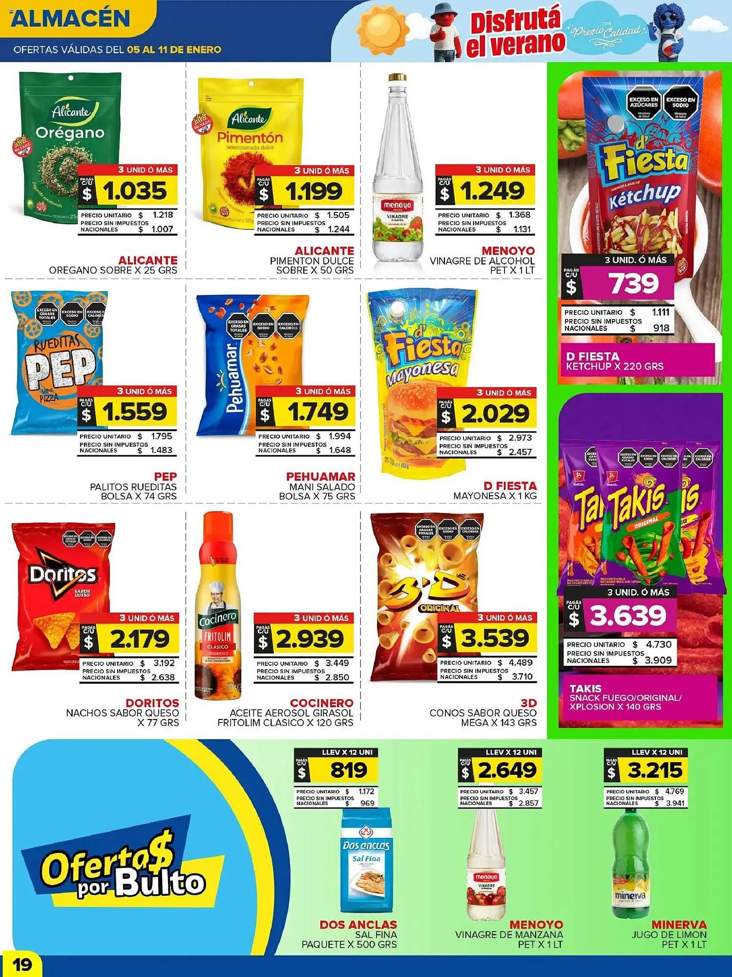 Ofertas de Folleto Carrefour Maxi 5 de enero al 11 de enero 2026 - Página 20 del catálogo