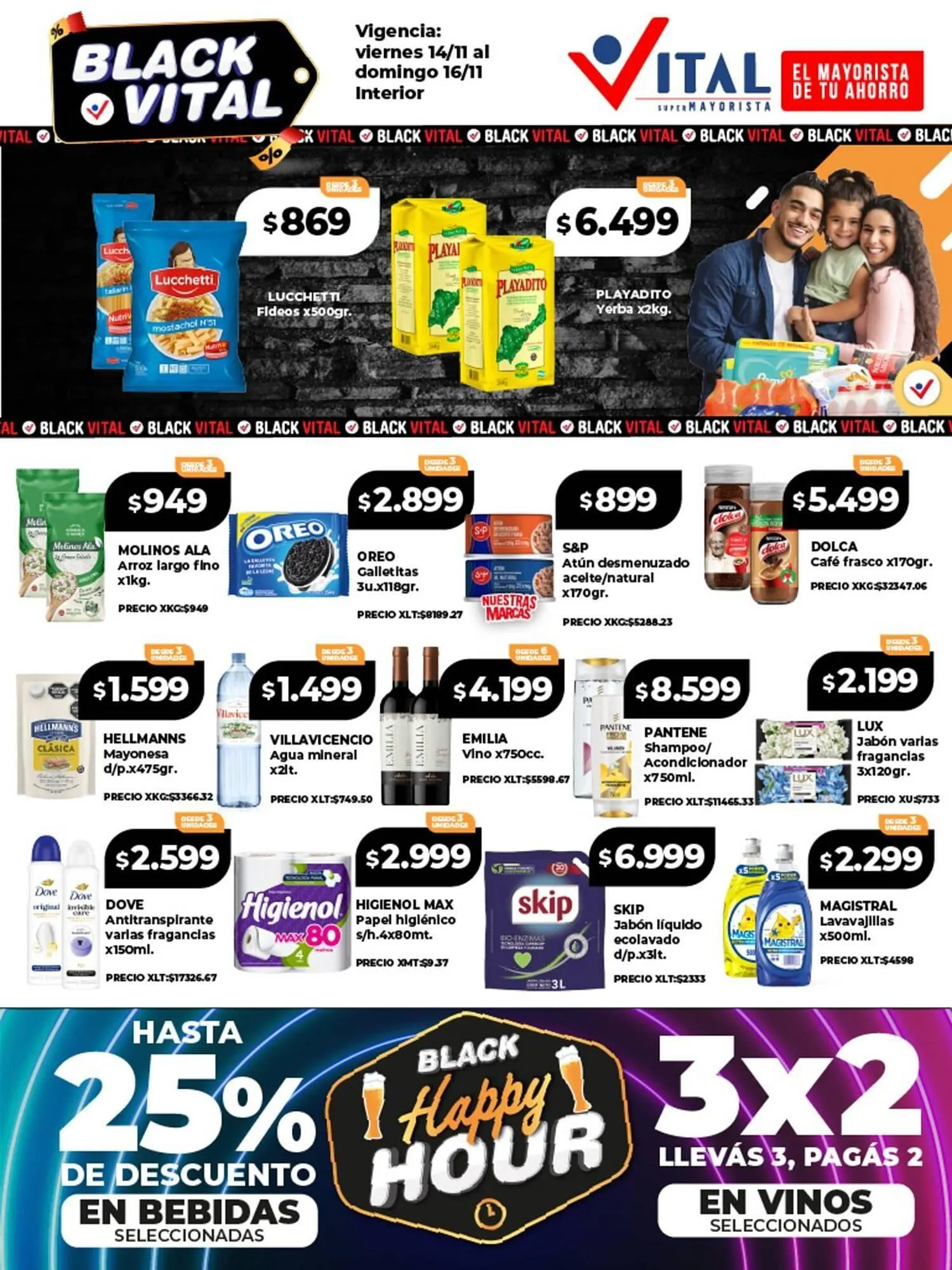 Catálogo Supermayorista Vital - 1