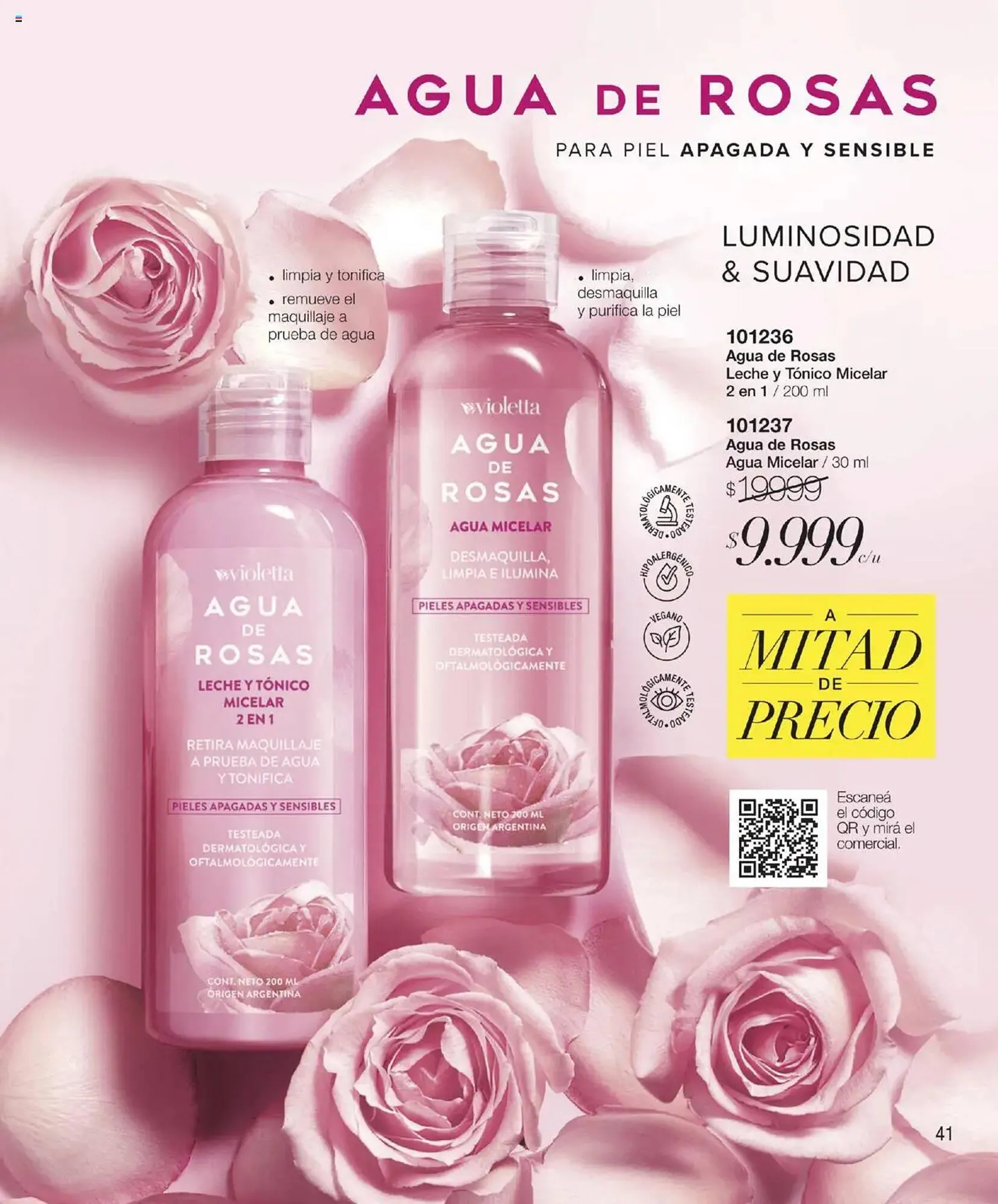 Ofertas de Catálogo Violetta Cosméticos 26 de junio al 17 de agosto 2025 - Página 41 del catálogo