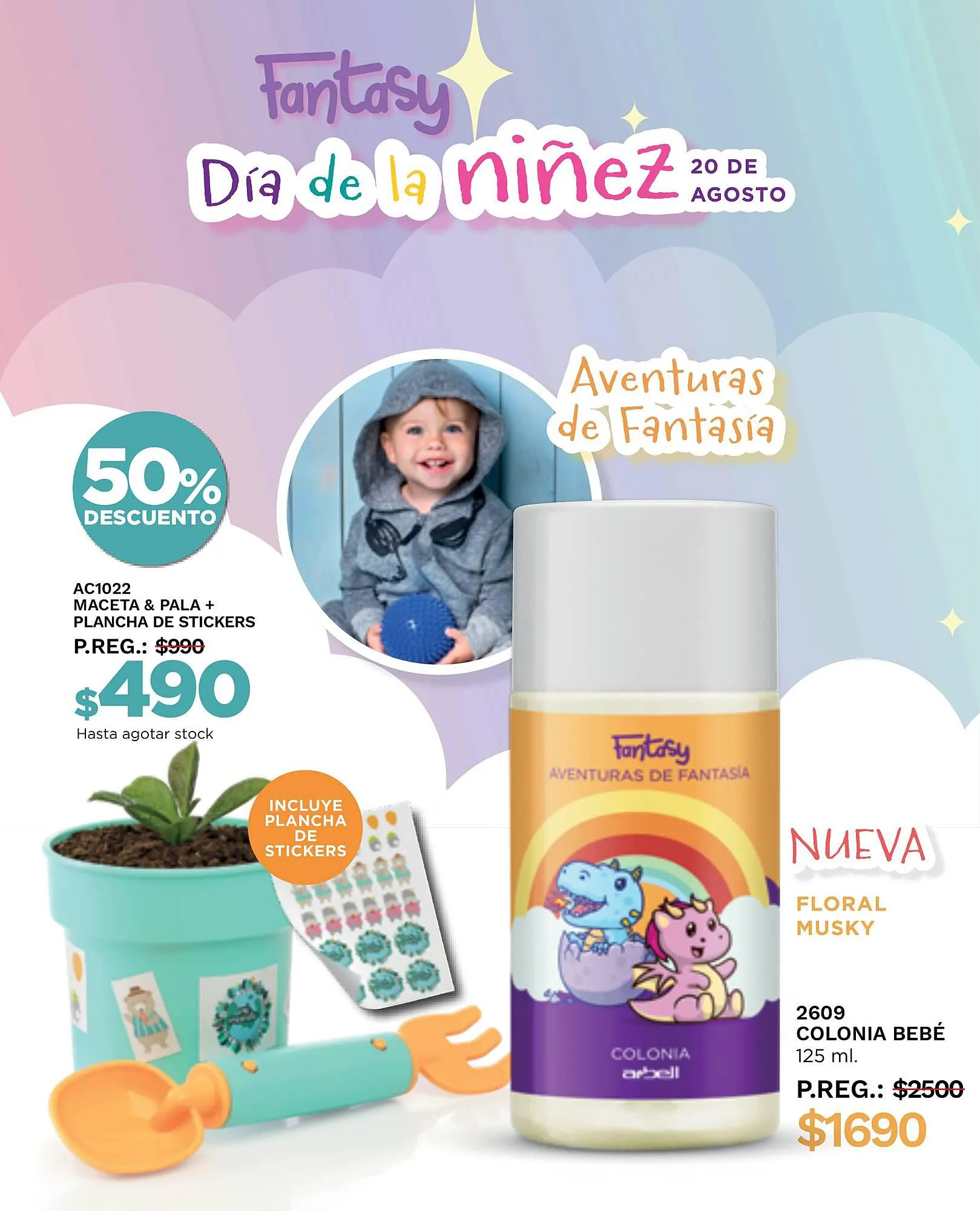 Ofertas de Catálogo Arbell 7 de julio al 7 de septiembre 2023 - Página 116 del catálogo