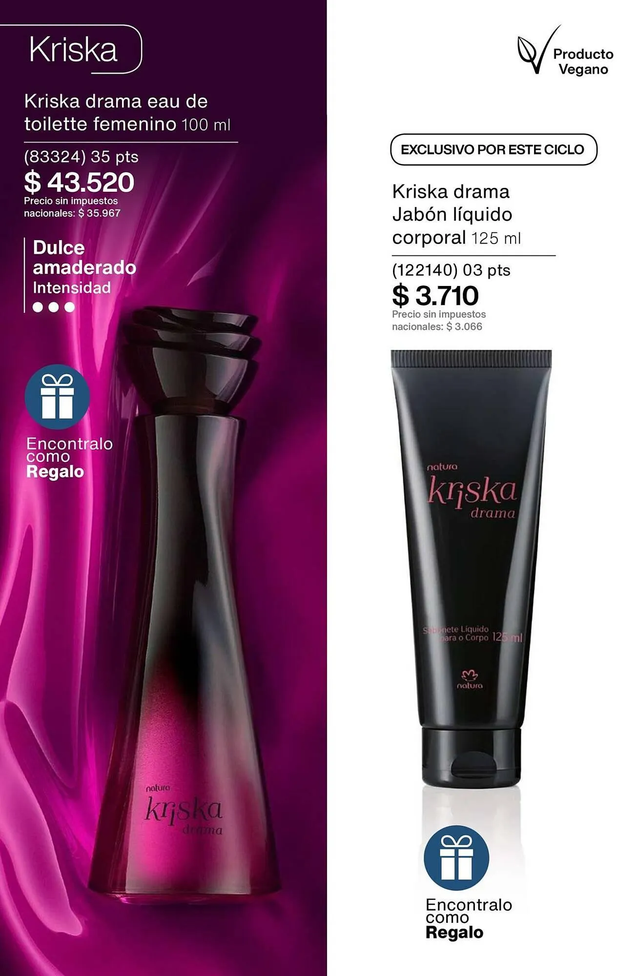 Ofertas de Catálogo Natura 29 de mayo al 30 de junio 2025 - Página 79 del catálogo