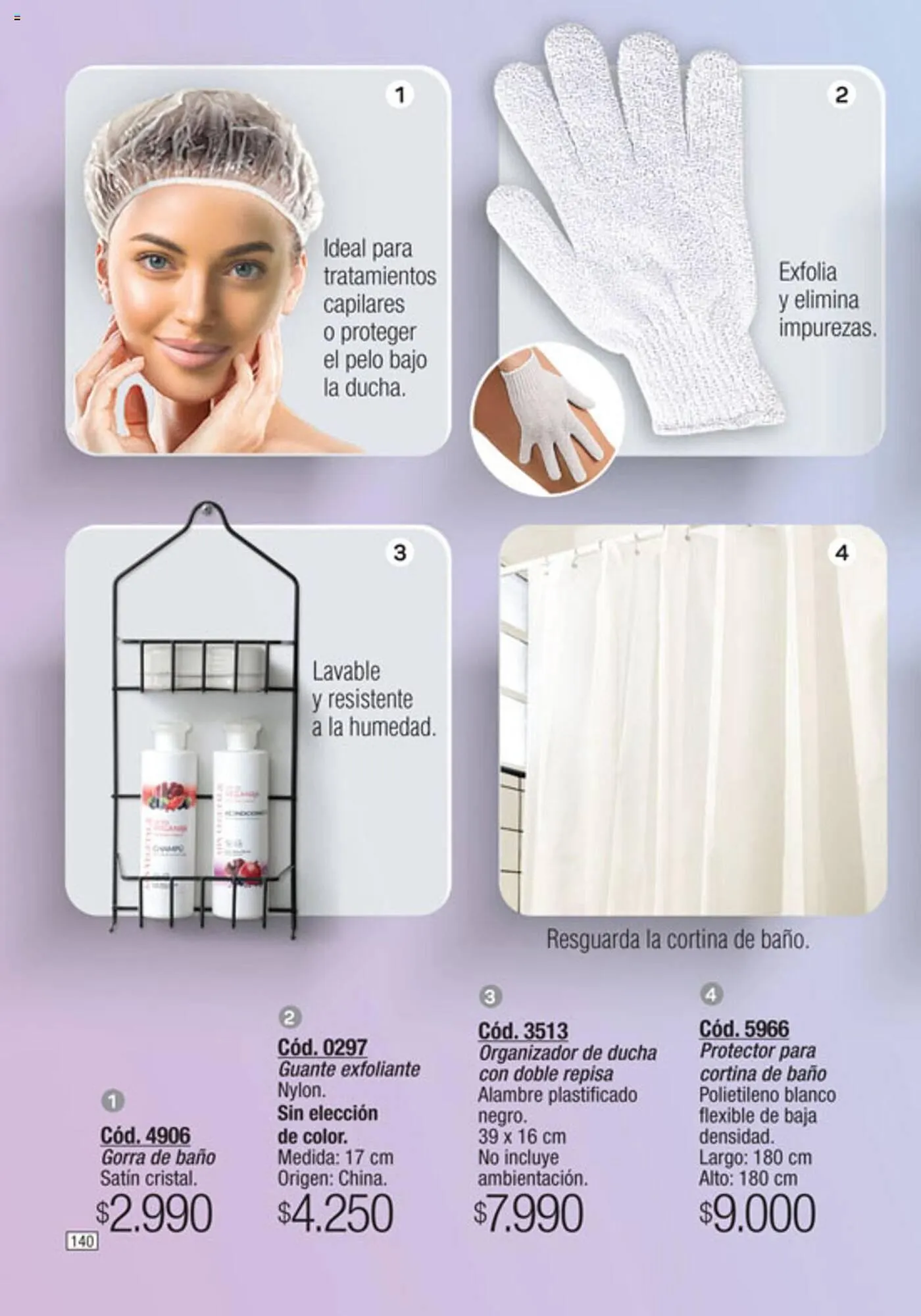 Ofertas de Catálogo Amodil 2 de octubre al 15 de octubre 2024 - Página 140 del catálogo