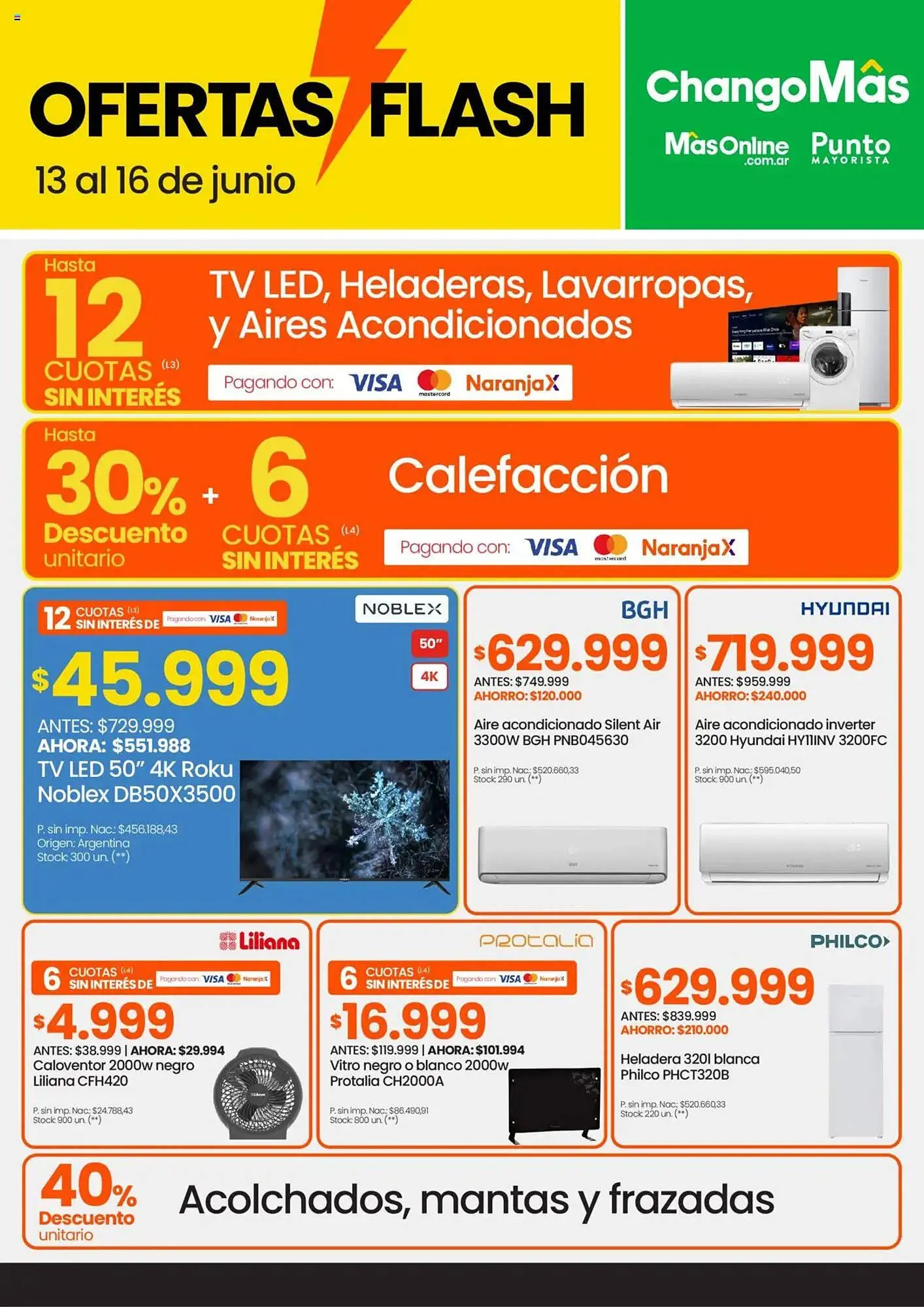 Ofertas de Catálogo Changomas 13 de junio al 16 de junio 2025 - Página 6 del catálogo