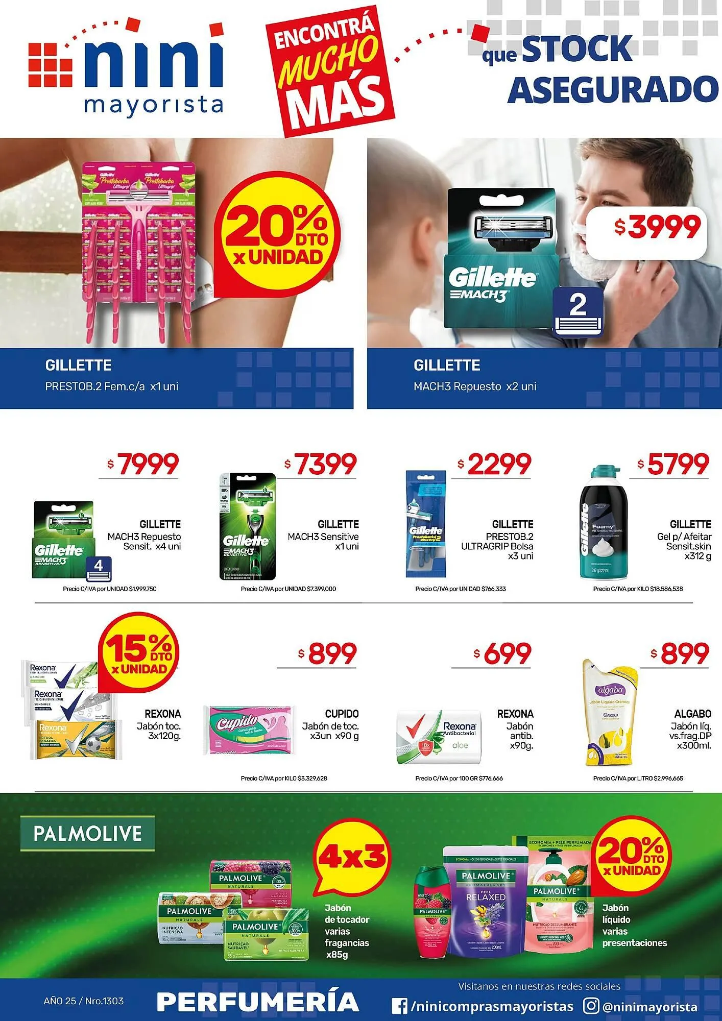 Ofertas de Catálogo Nini Mayorista 14 de abril al 20 de abril 2025 - Página 5 del catálogo