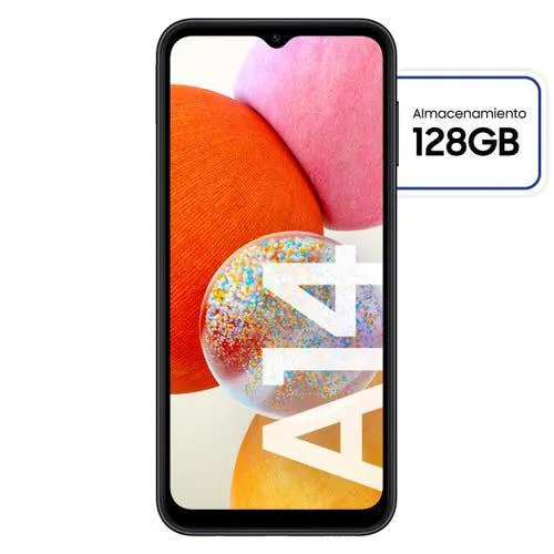 Celular Samsung A14 6.6" 4/128 Negro
