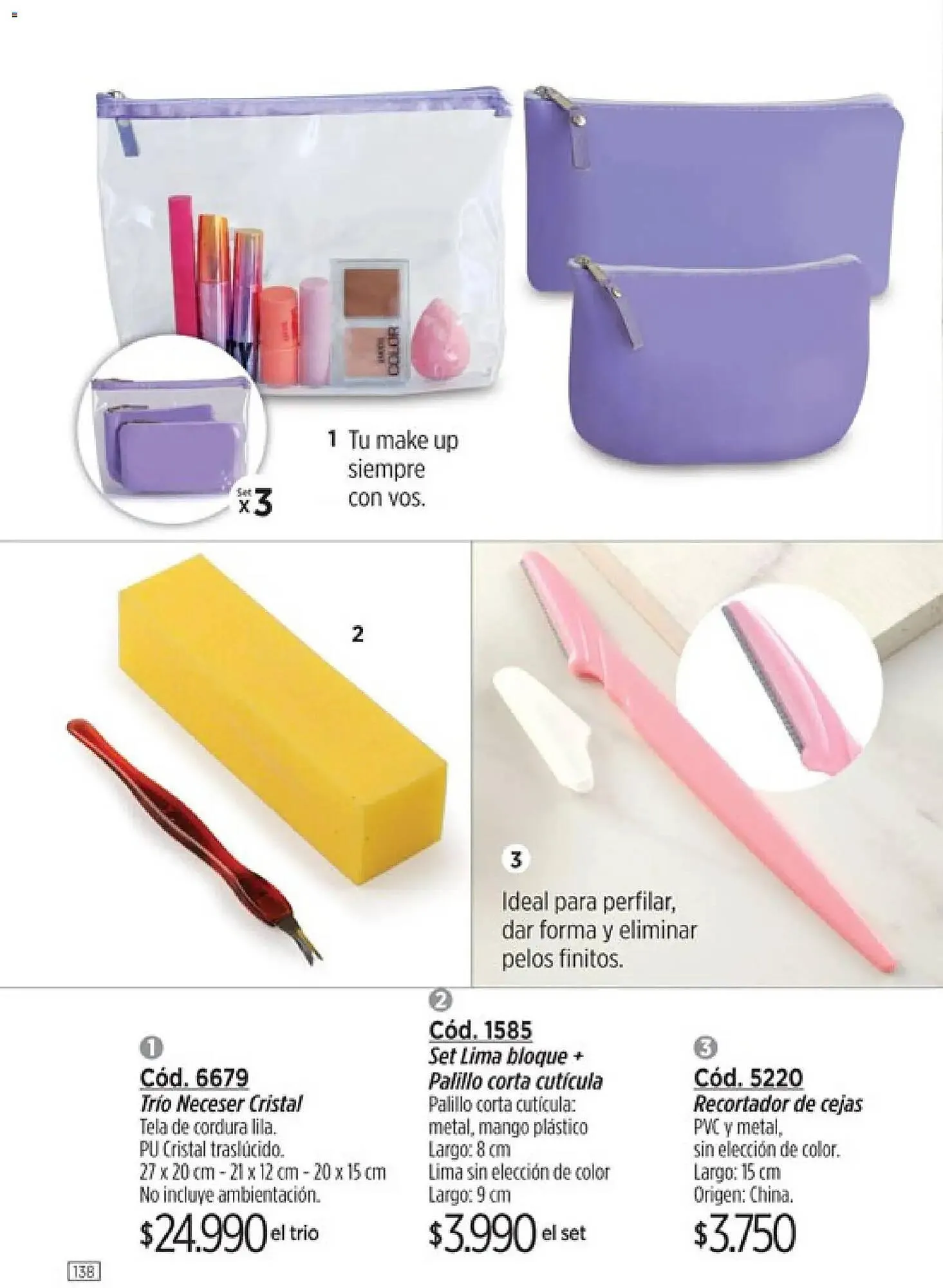 Ofertas de Catálogo Amodil 30 de noviembre al 31 de diciembre 2025 - Página 138 del catálogo