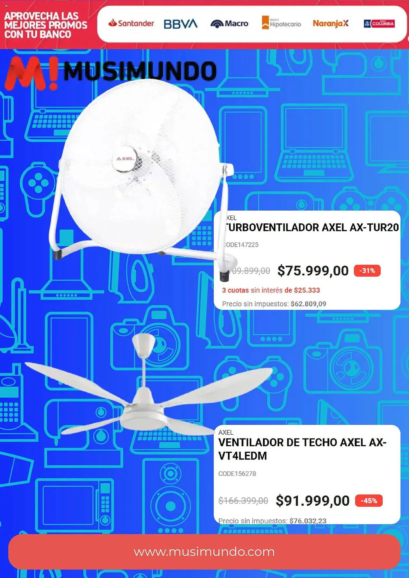 Ofertas de Catálogo Musimundo 3 de febrero al 4 de marzo 2026 - Página 3 del catálogo