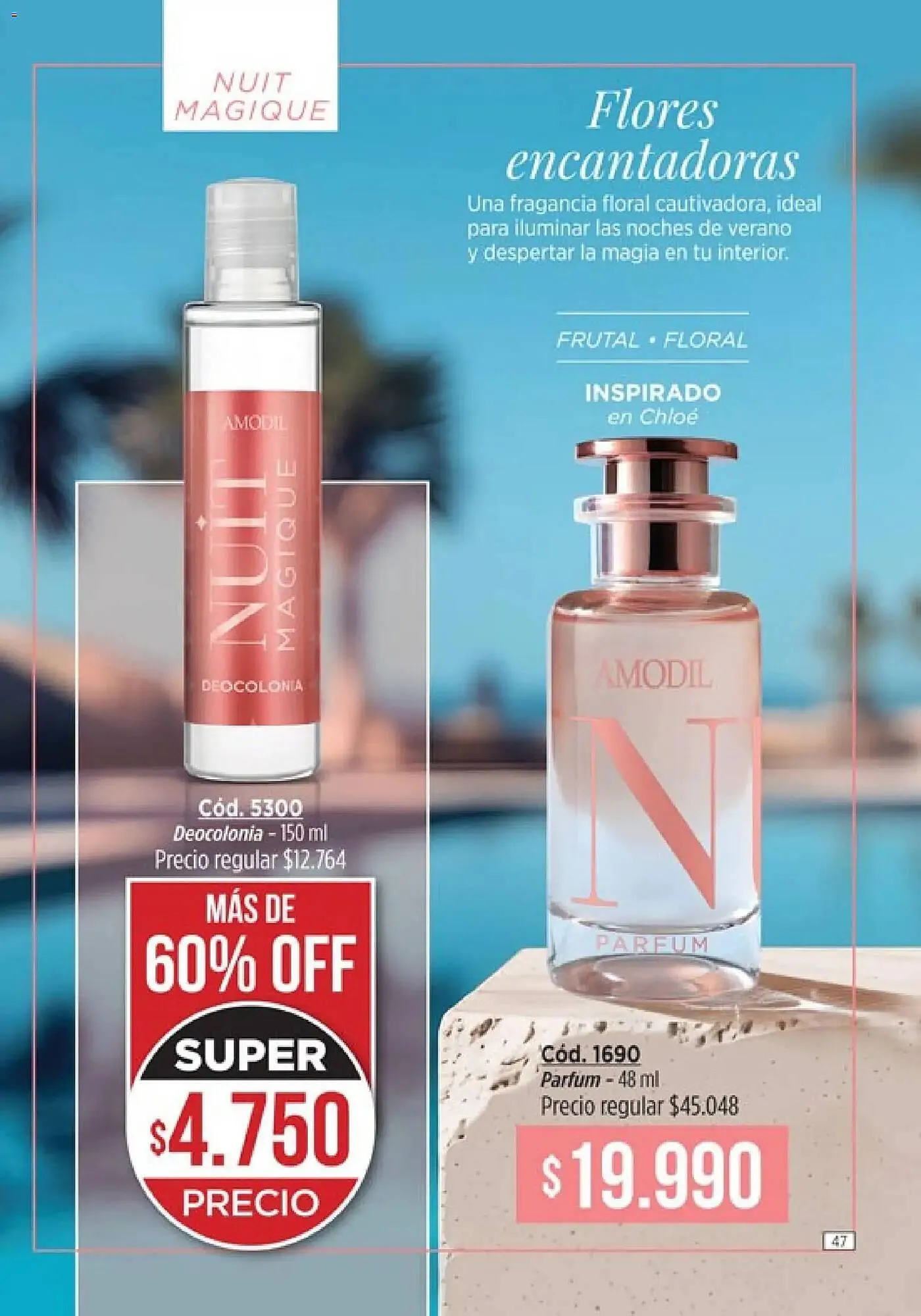 Ofertas de Catálogo Amodil 1 de enero al 1 de febrero 2026 - Página 47 del catálogo