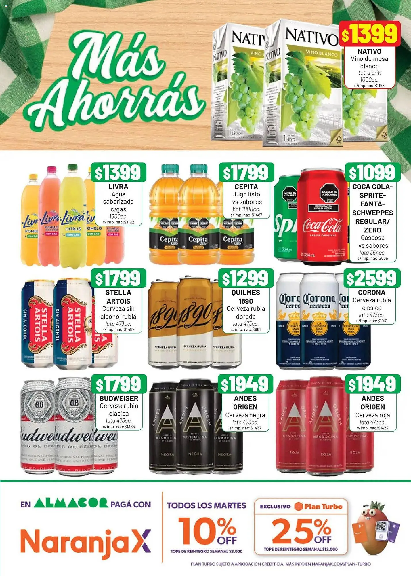 Ofertas de Catálogo Almacor 9 de abril al 14 de abril 2026 - Página 5 del catálogo