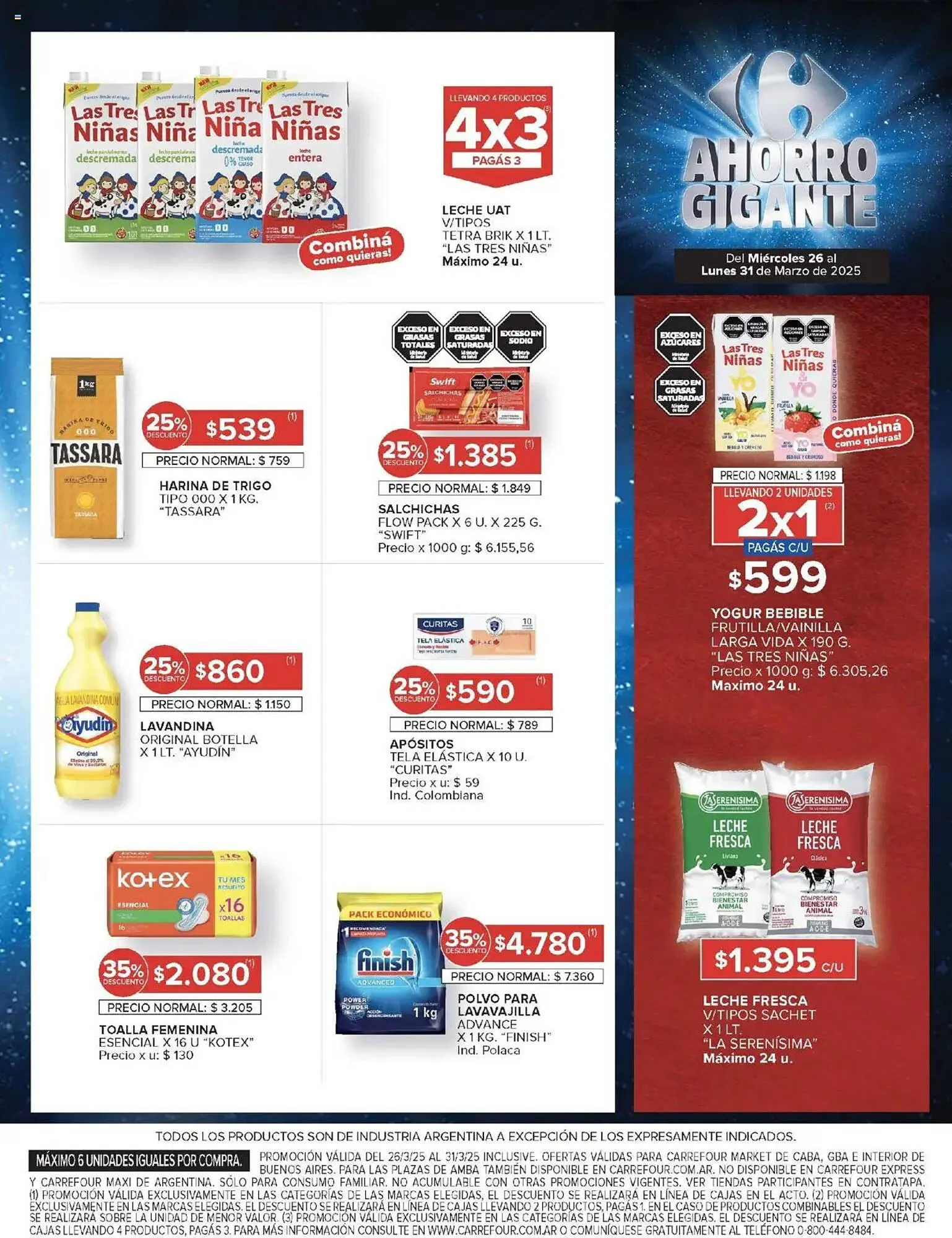 Ofertas de Catálogo Carrefour Market 26 de marzo al 31 de marzo 2025 - Página 8 del catálogo