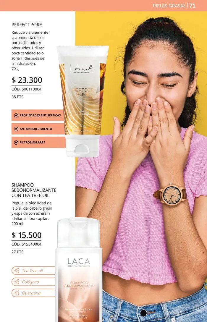 Ofertas de Catálogo de Laboratorio Laca 23 de septiembre al 31 de octubre 2024 - Página 71 del catálogo