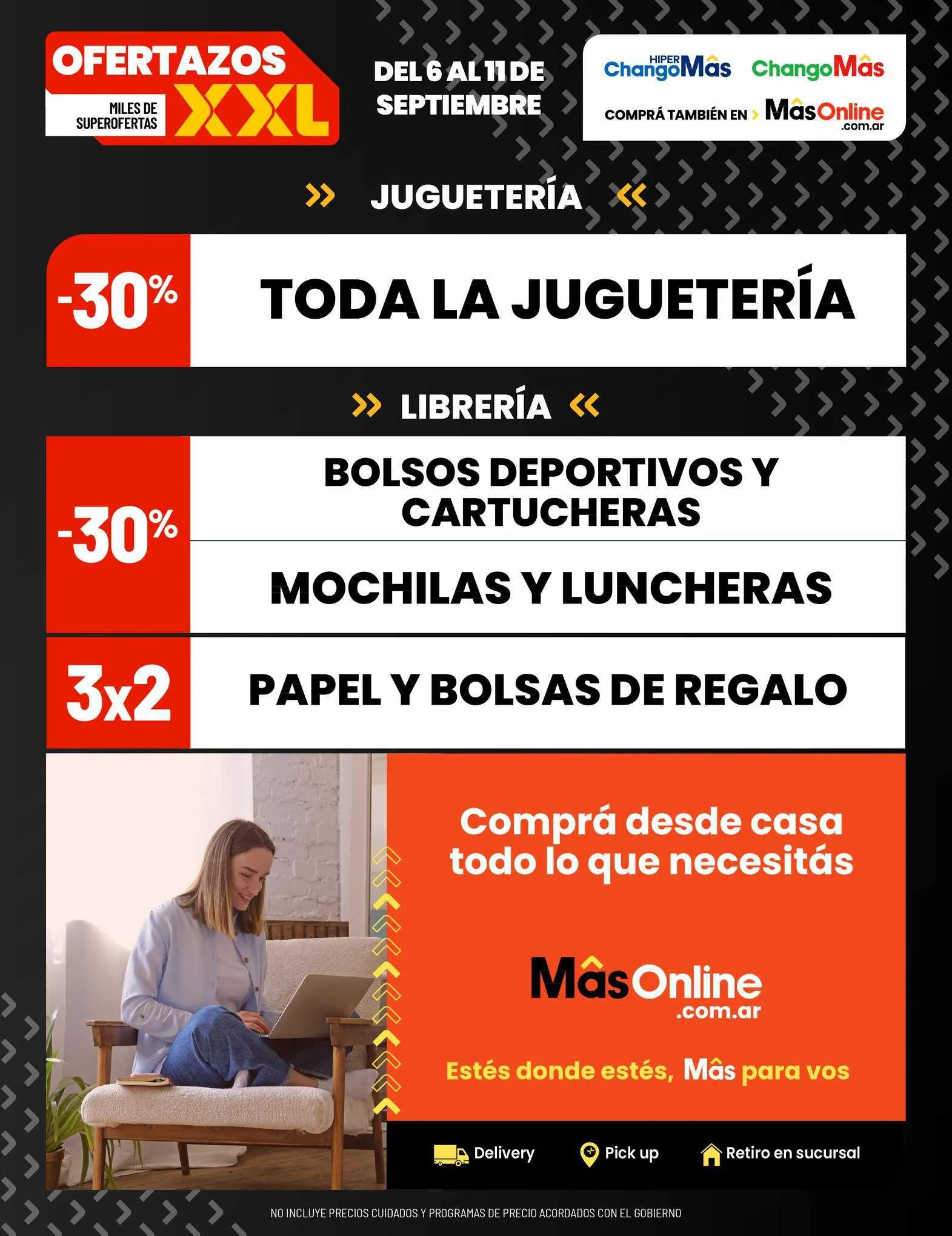 Ofertas de Catálogo Changomas 21 de agosto al 6 de septiembre 2023 - Página 19 del catálogo