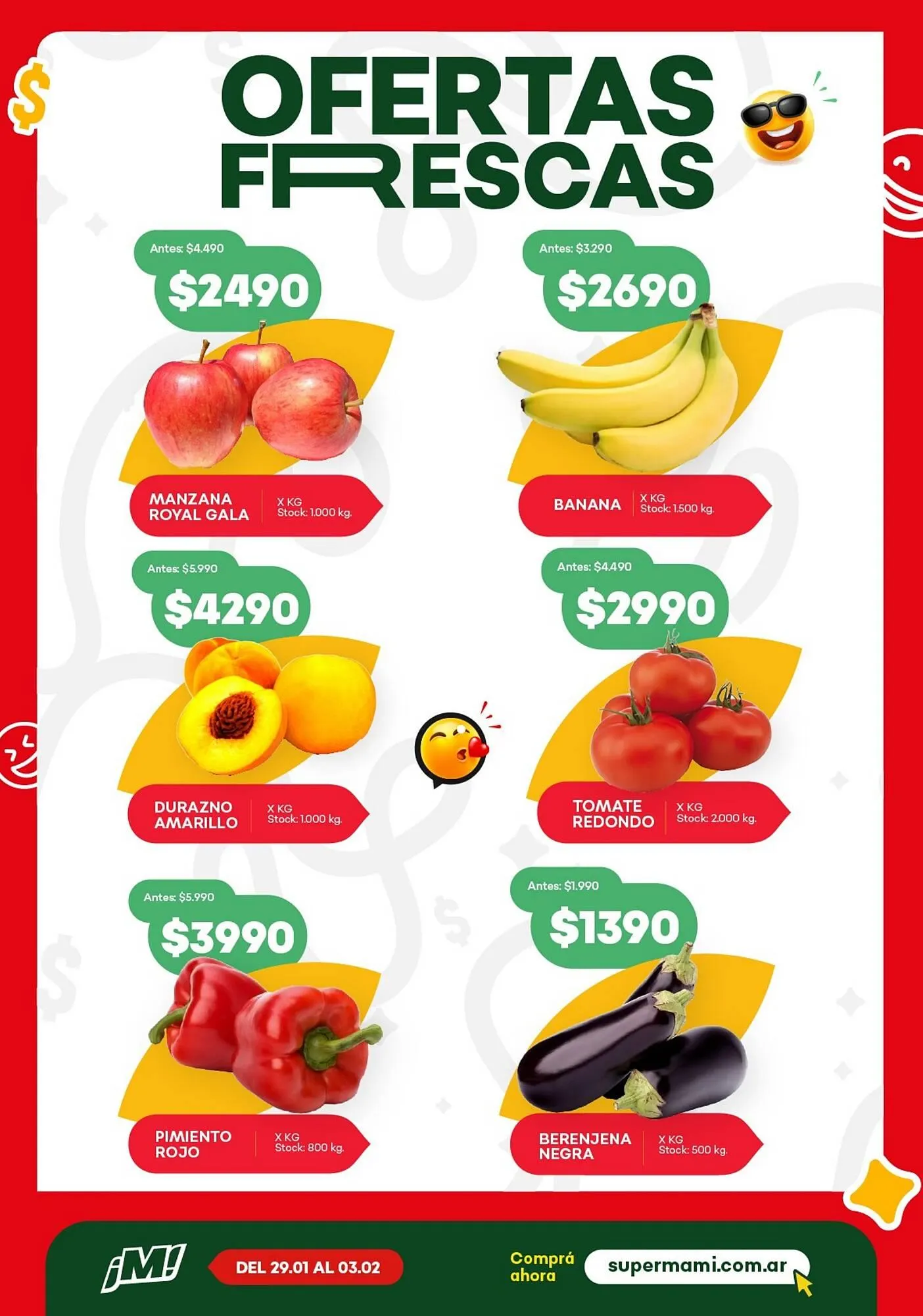 Ofertas de Catálogo Super MAMI 28 de enero al 3 de febrero 2026 - Página 11 del catálogo