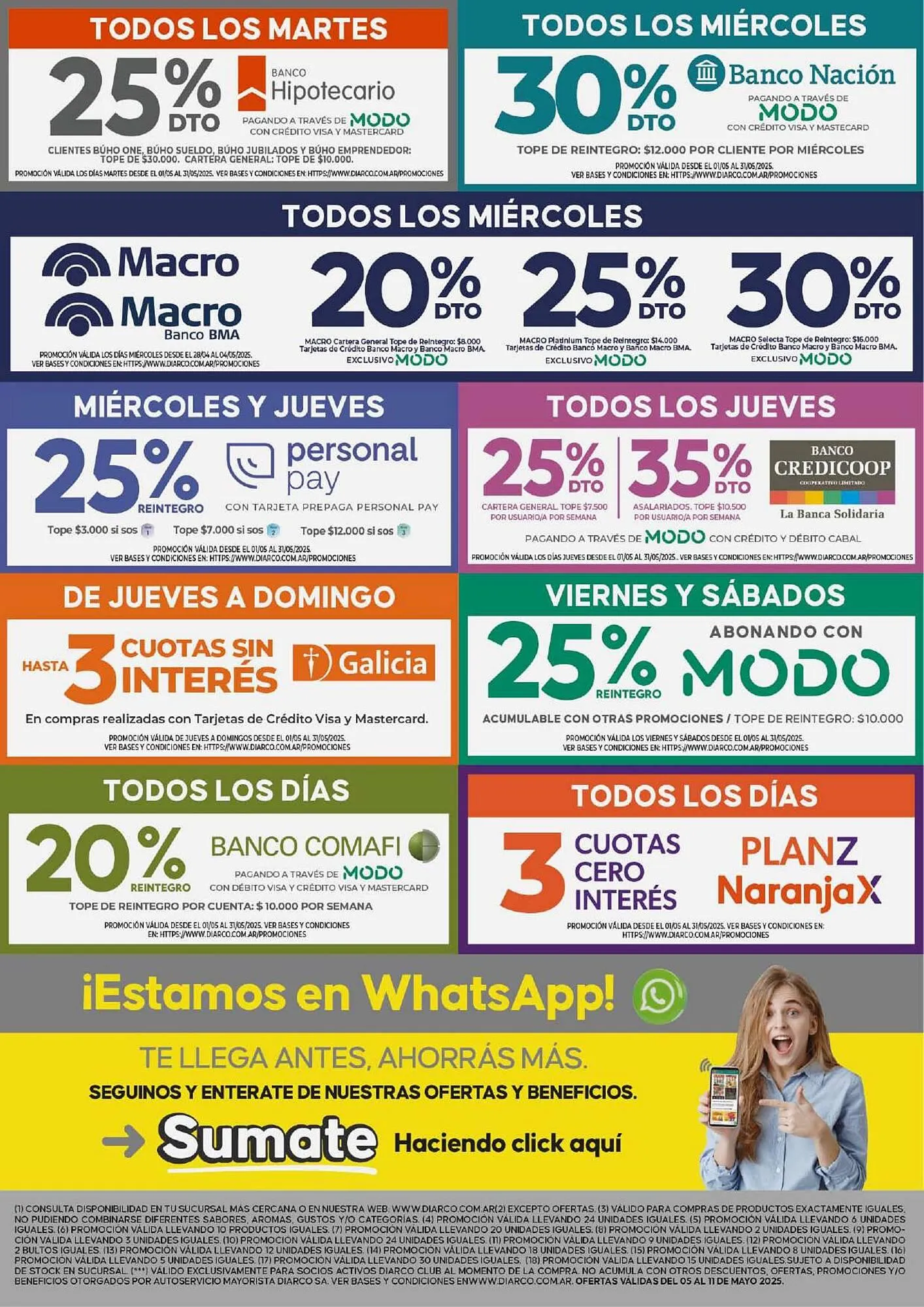 Ofertas de Catálogo Diarco 5 de mayo al 13 de mayo 2025 - Página 10 del catálogo