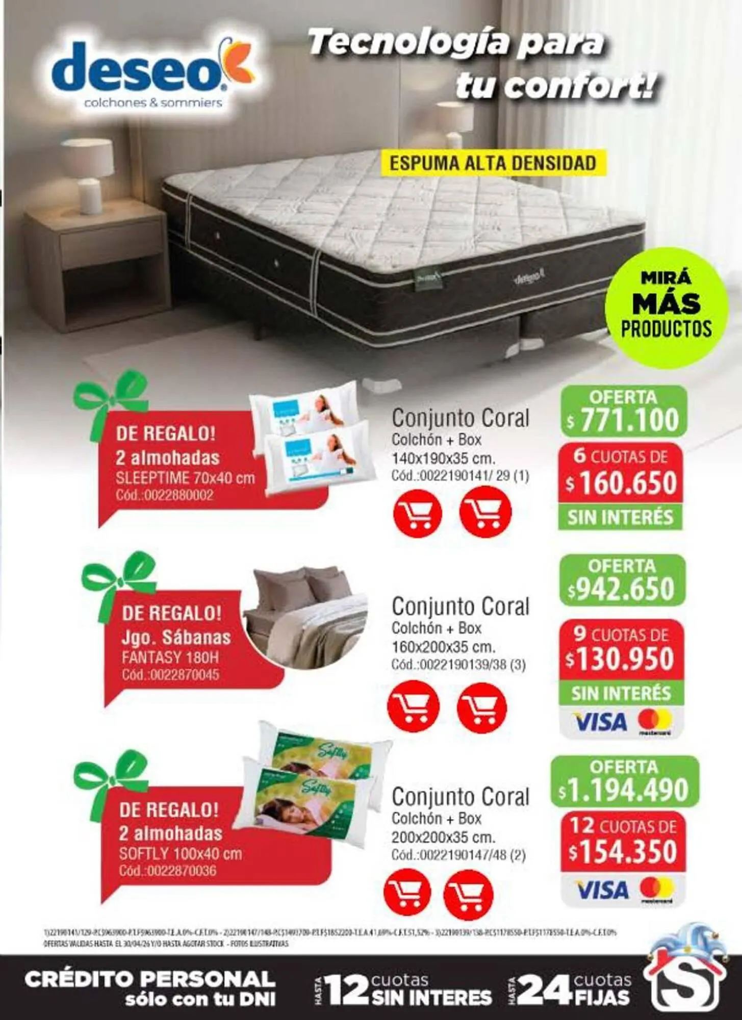 Ofertas de Catálogo Casa Silvia 8 de abril al 30 de abril 2026 - Página 60 del catálogo