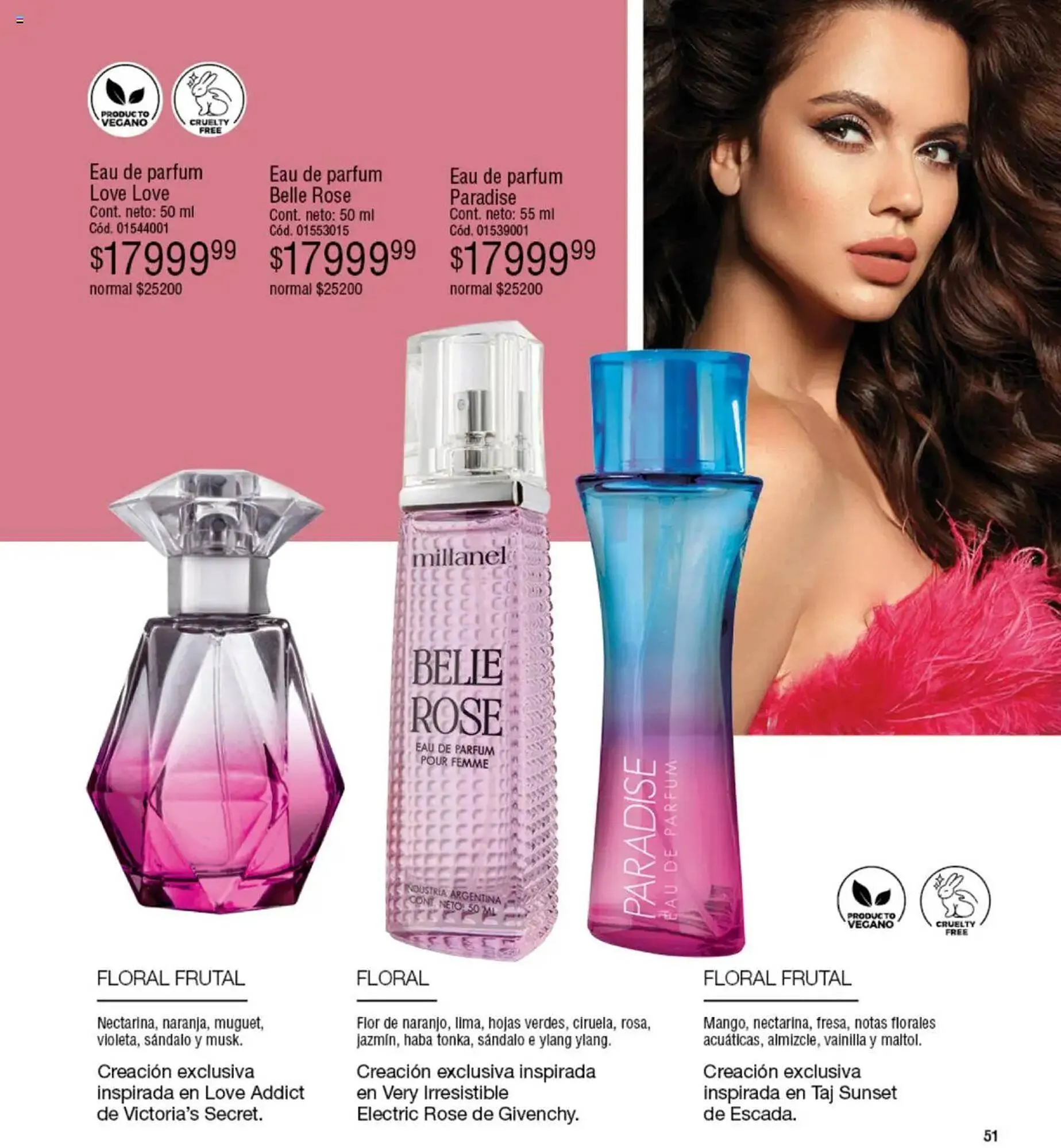 Ofertas de Catálogo Millanel Cosmética 26 de mayo al 23 de junio 2025 - Página 51 del catálogo