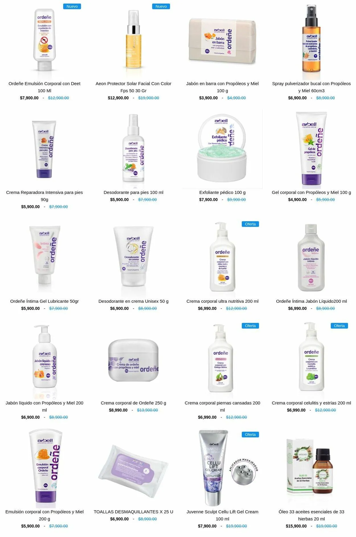 Ofertas de Arbell 4 de noviembre al 13 de noviembre 2024 - Página 2 del catálogo