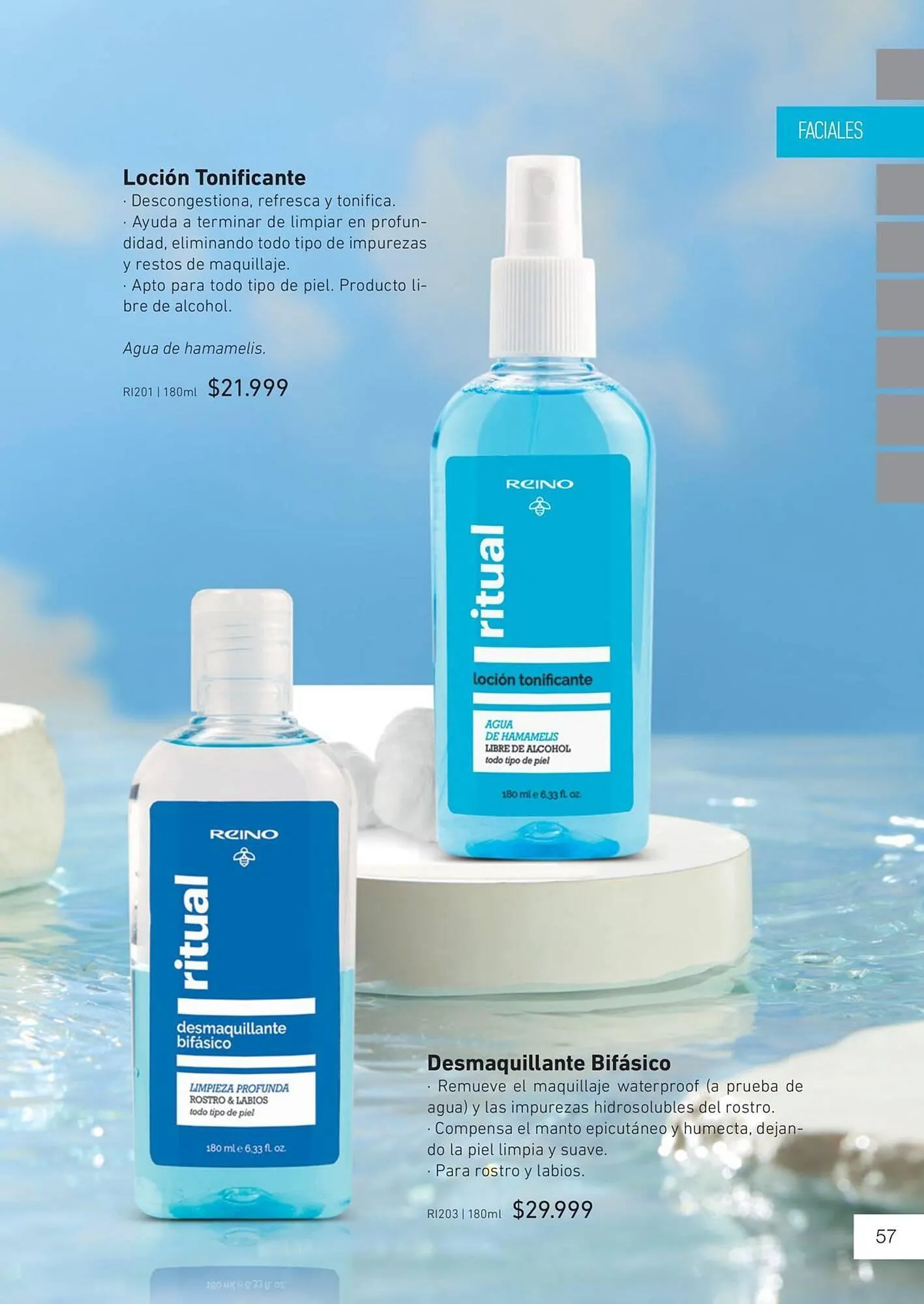 Ofertas de Catálogo Reino Cosmética 8 de mayo al 31 de mayo 2025 - Página 59 del catálogo