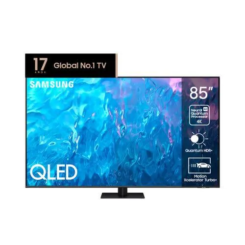 Smart TV LED 85" Samsung QN85Q70CAGCZB 4K Ultra HD QLED
