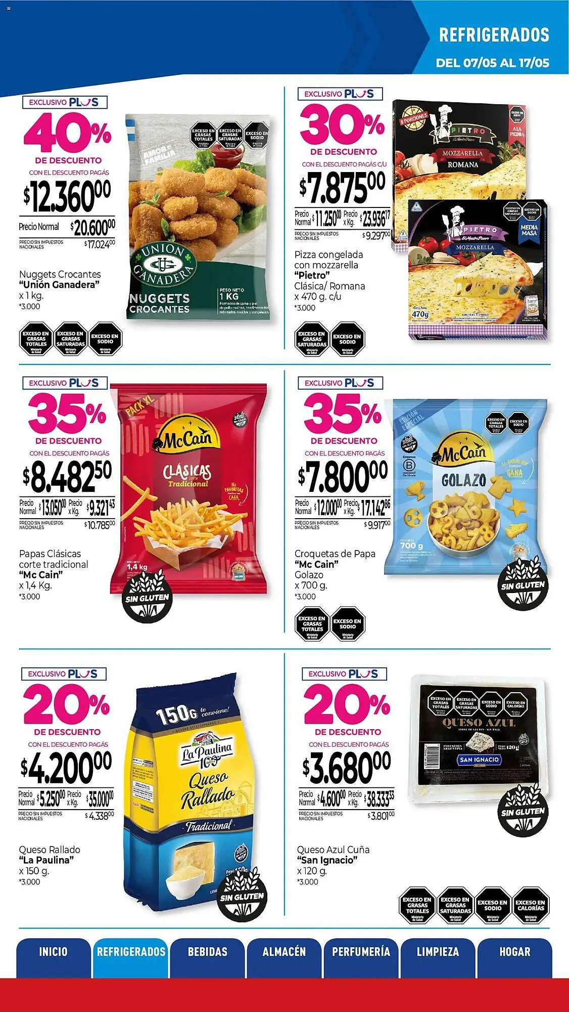 Ofertas de Catálogo La Anonima 7 de mayo al 17 de mayo 2026 - Página 7 del catálogo