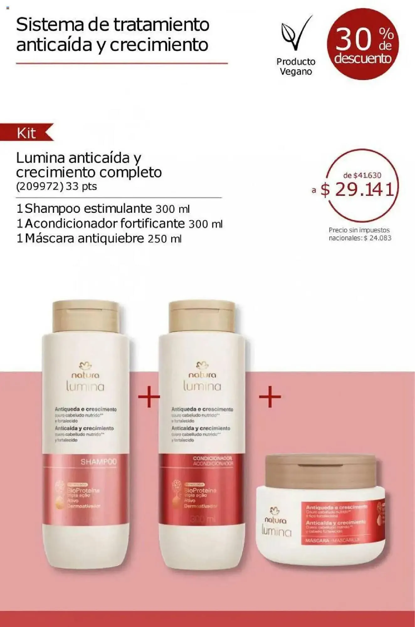 Ofertas de Catálogo Natura 11 de agosto al 25 de agosto 2025 - Página 216 del catálogo