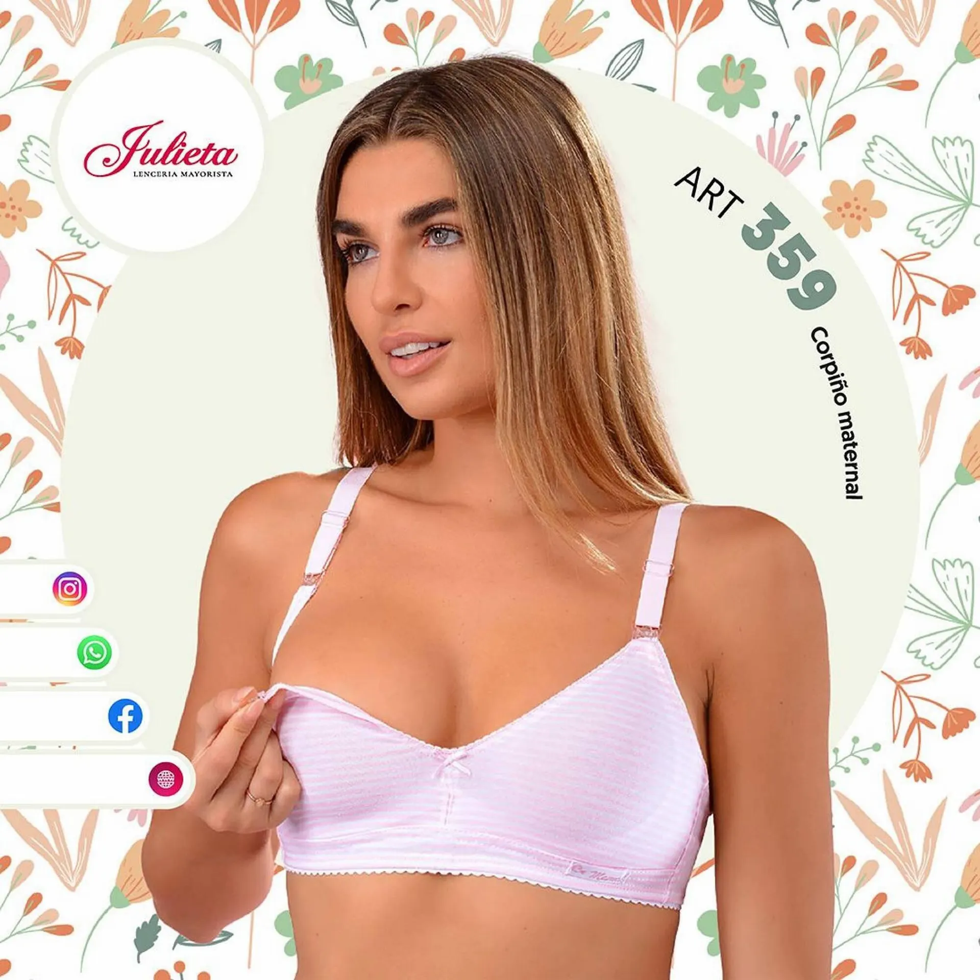 Ofertas de Catálogo Lencería Julieta 31 de agosto al 19 de octubre 2023 - Página 3 del catálogo