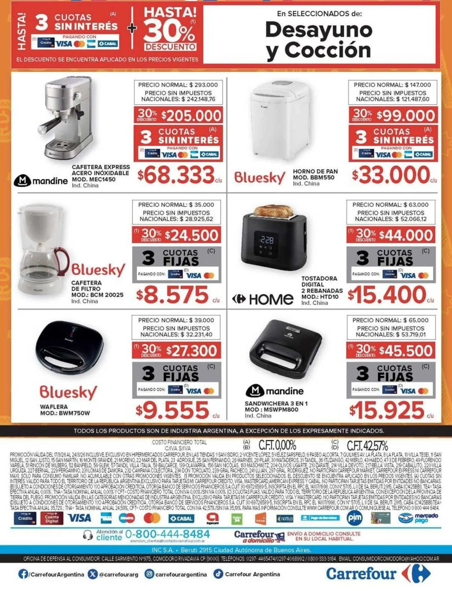 Ofertas de Catálogo Carrefour 17 de marzo al 25 de marzo 2026 - Página 28 del catálogo