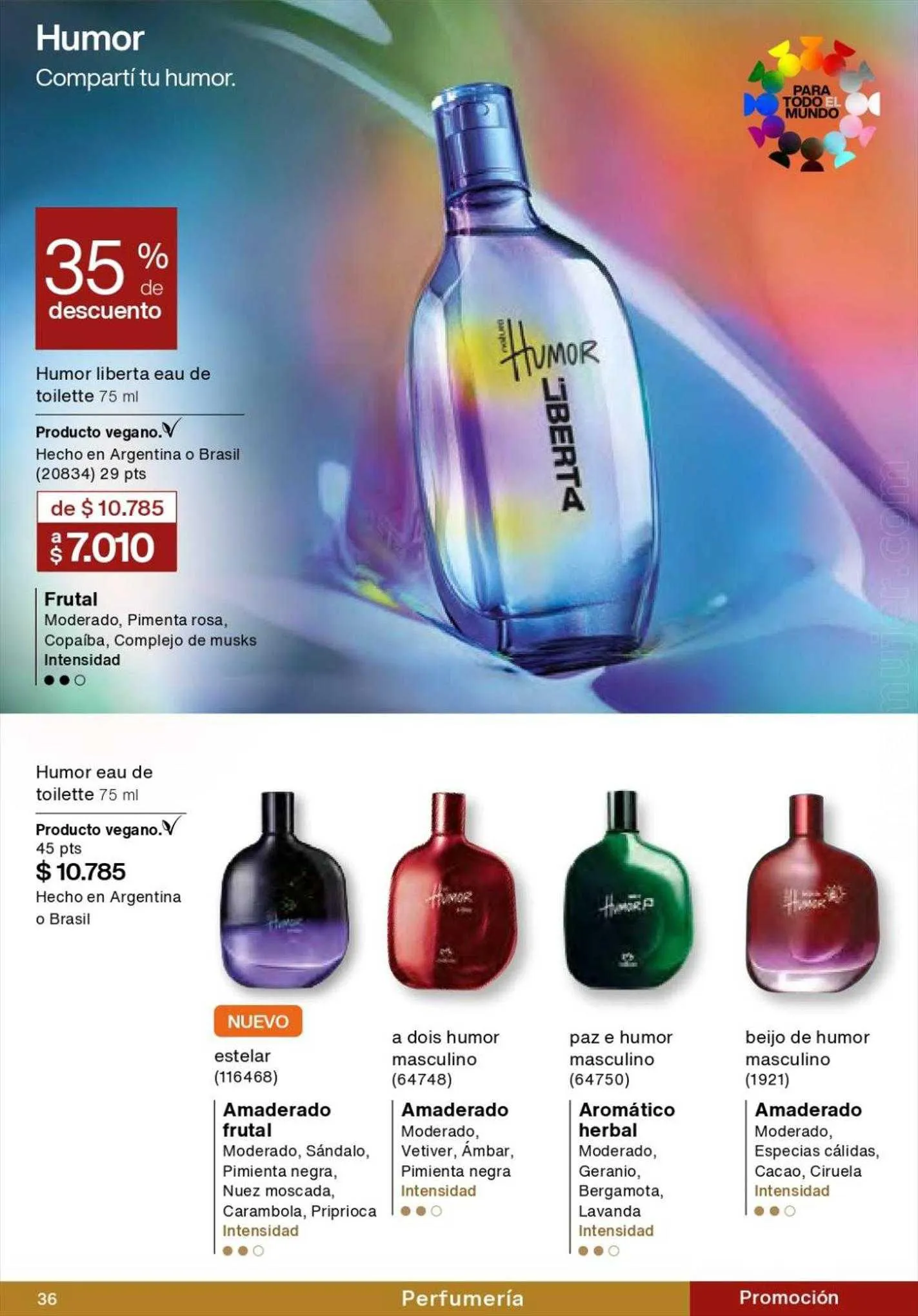 Ofertas de Catálogo Natura 6 de junio al 21 de agosto 2023 - Página 36 del catálogo