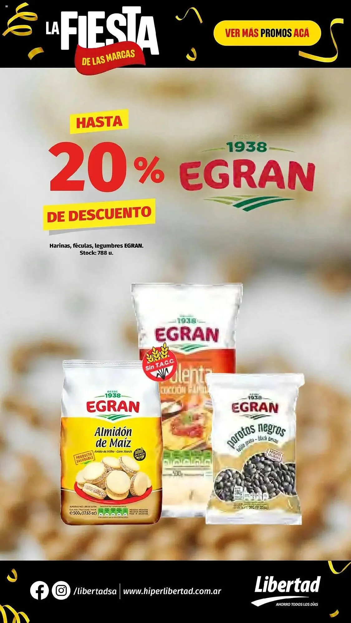 Ofertas de Catálogo Hipermercado Libertad 30 de abril al 13 de mayo 2025 - Página 6 del catálogo