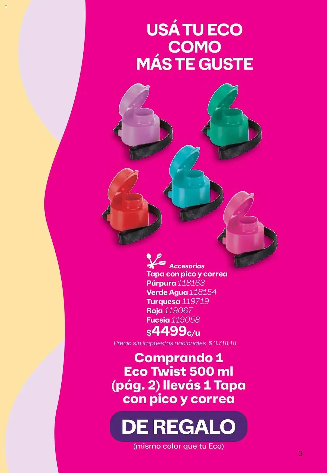 Ofertas de Folleto Tupperware 13 de octubre al 3 de noviembre 2025 - Página 4 del catálogo