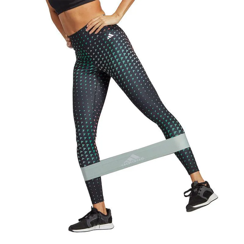 CALZAS ADIDAS LARGAS TRAIN ESSENTIALS BRAND LOVE TIRO ALTO