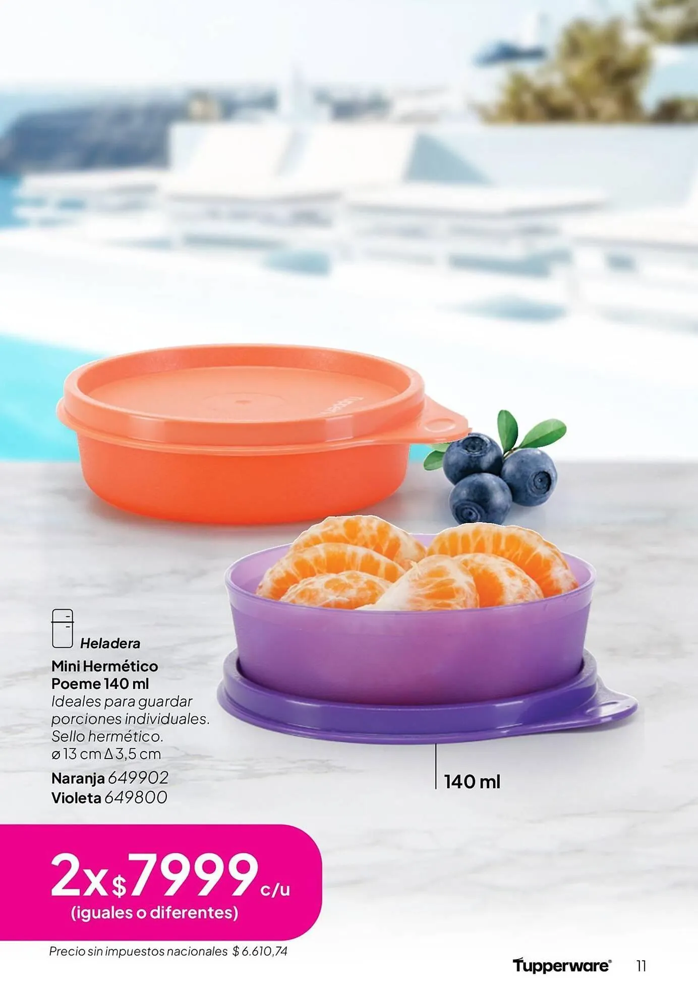 Ofertas de Folleto Tupperware 1 de enero al 31 de enero 2026 - Página 12 del catálogo