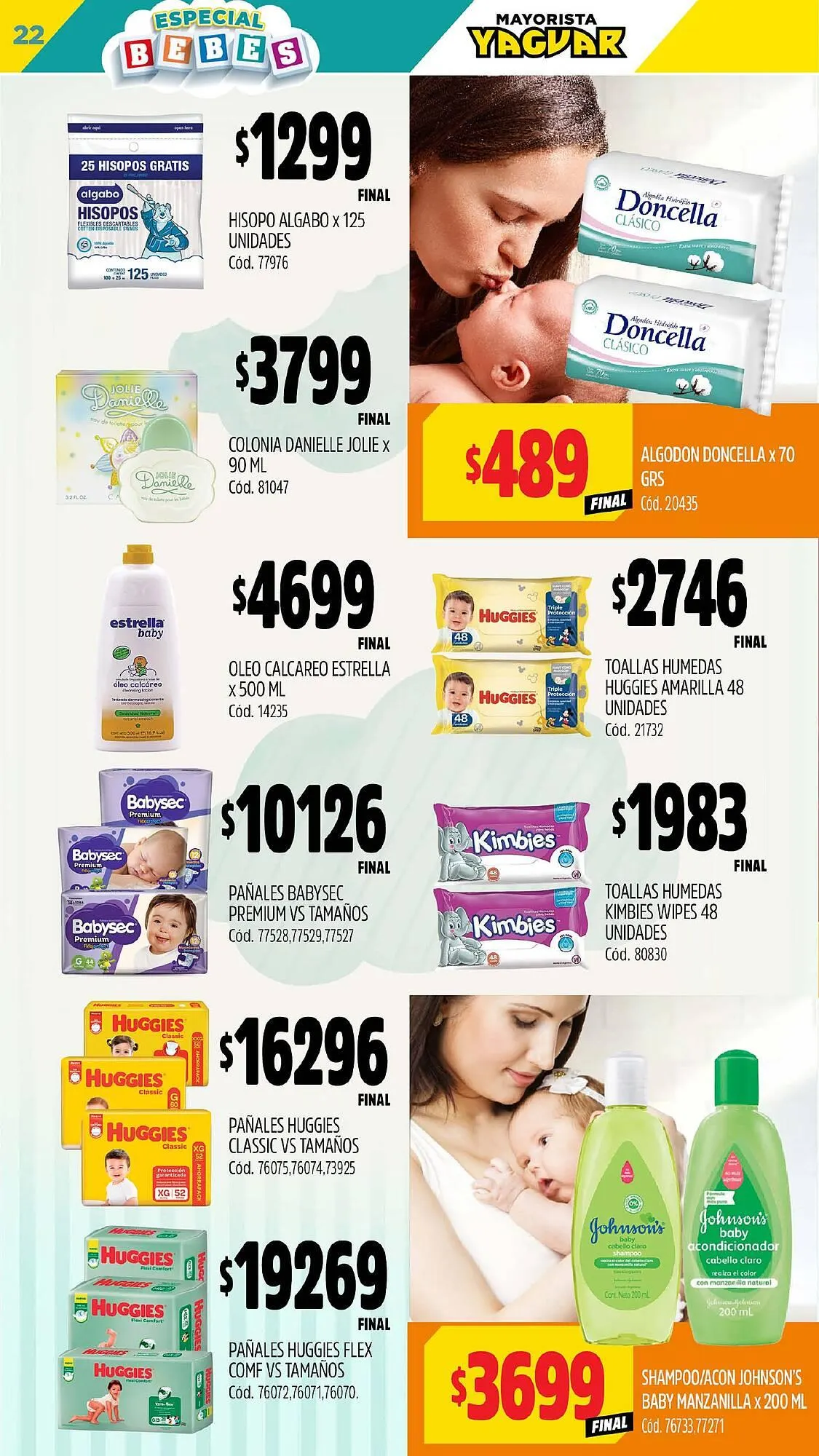 Ofertas de Catálogo Supermercados Yaguar 6 de enero al 12 de enero 2025 - Página 24 del catálogo