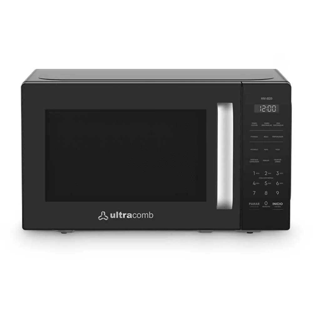 Microondas 20 Lt. 700 W HM-8020 Negro