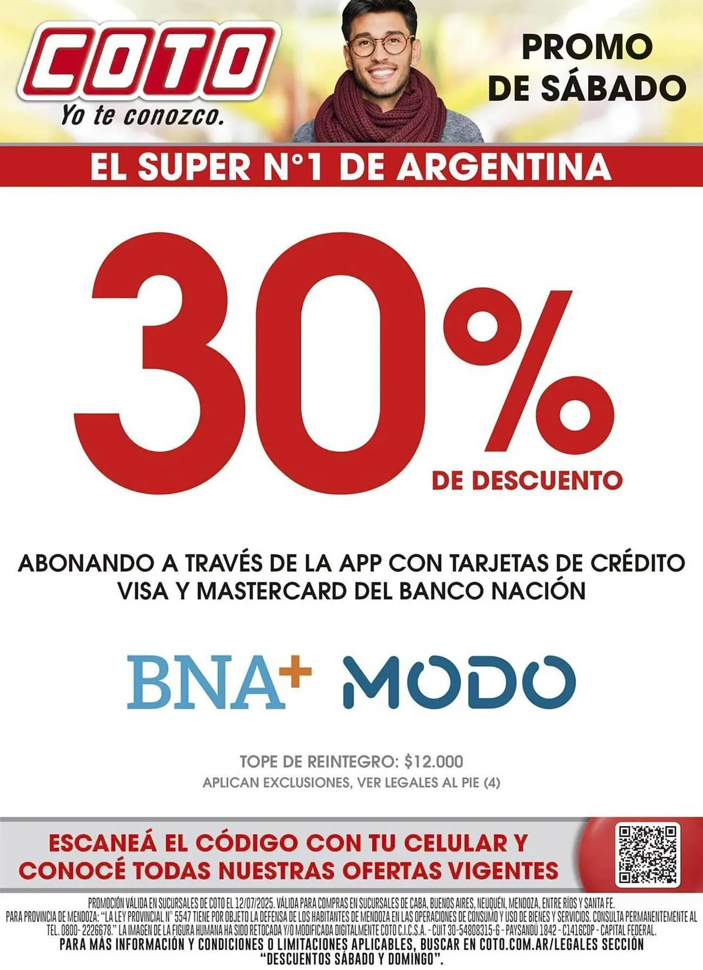 Ofertas de Catálogo Coto 12 de julio al 12 de julio 2025 - Página 1 del catálogo