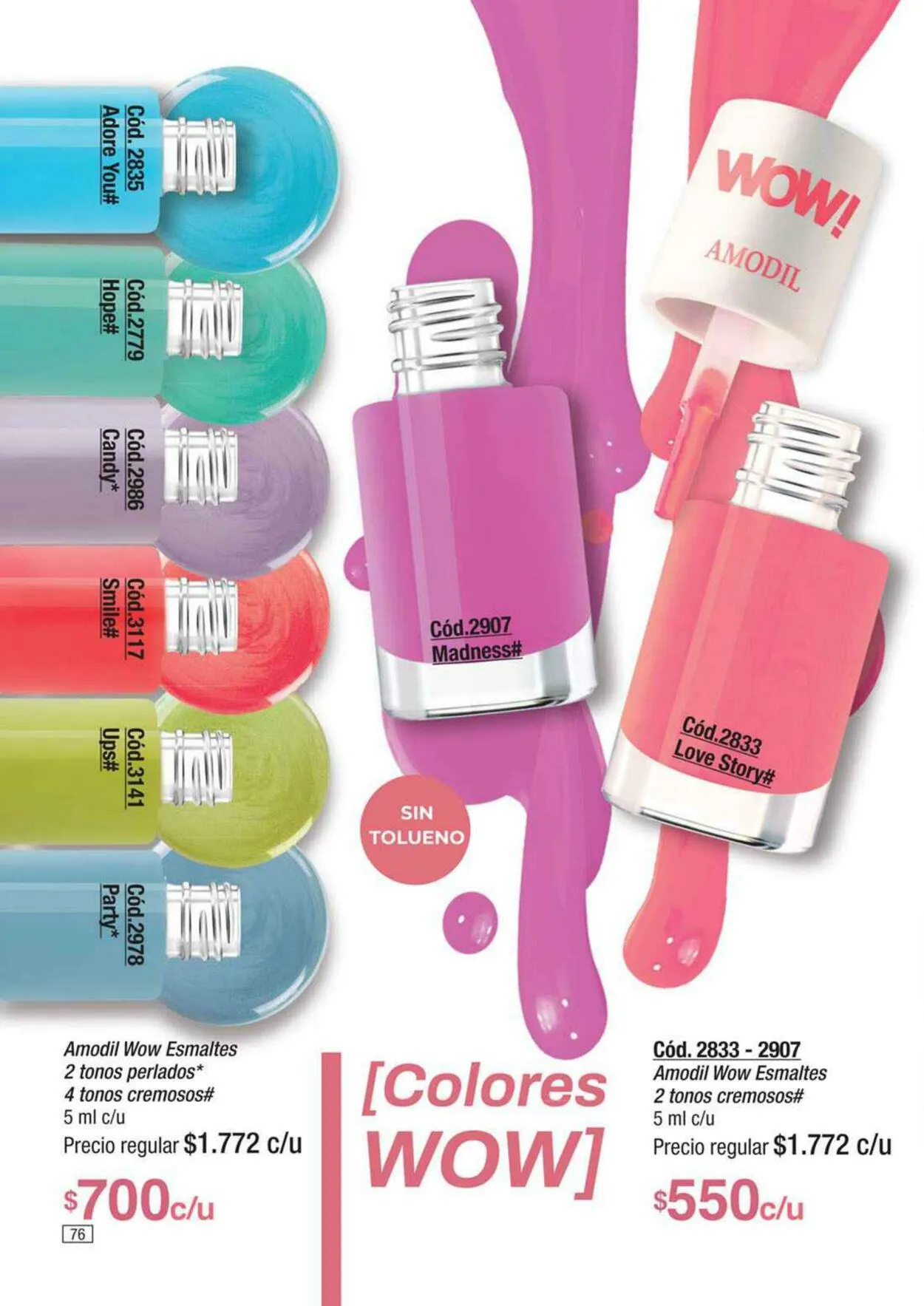 Ofertas de Amodil 2 de noviembre al 30 de noviembre 2023 - Página 76 del catálogo