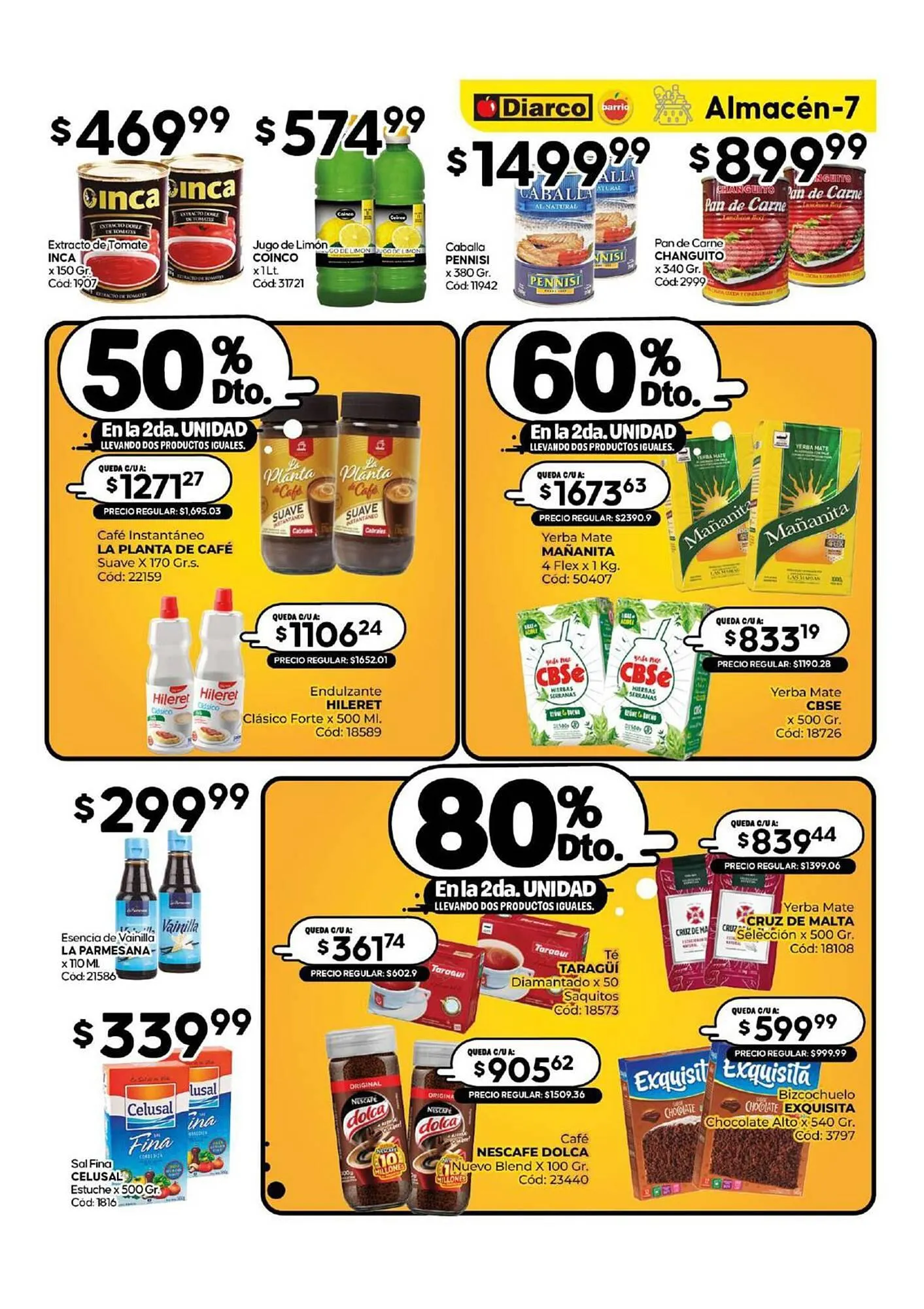 Ofertas de Catálogo Diarco 15 de noviembre al 19 de noviembre 2023 - Página 10 del catálogo