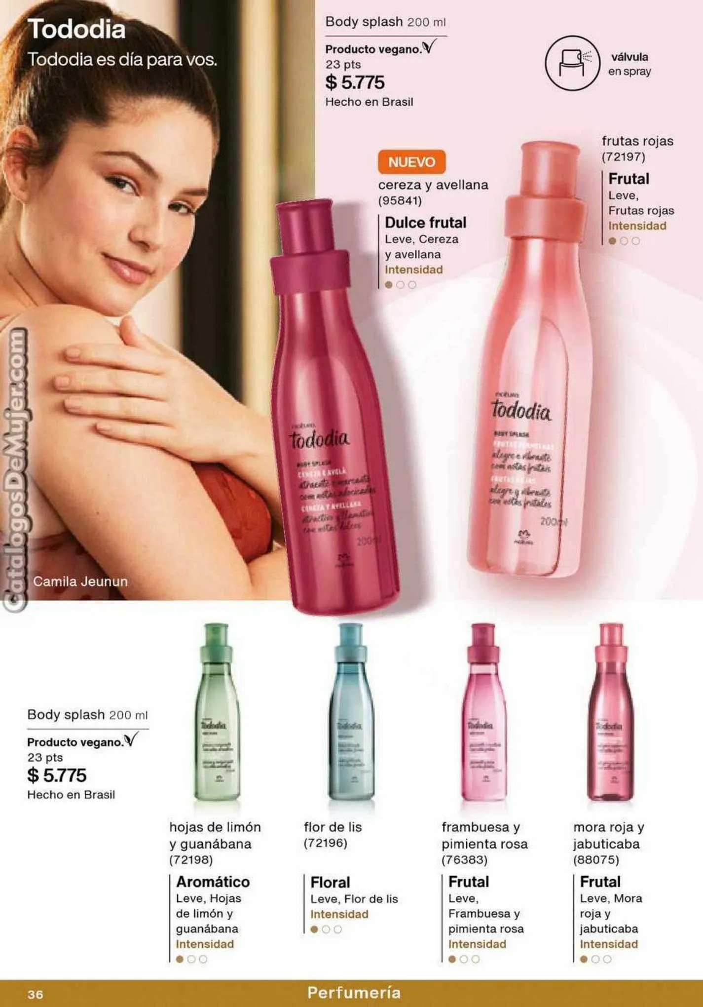 Ofertas de Catálogo Natura 3 de agosto al 30 de septiembre 2023 - Página 36 del catálogo