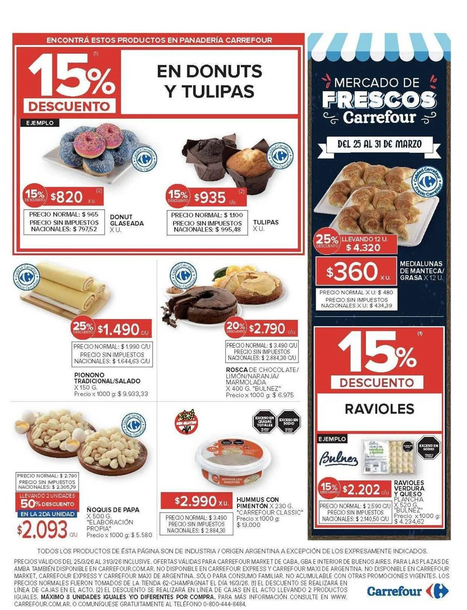 Ofertas de Folleto Carrefour Market 25 de marzo al 1 de abril 2026 - Página 20 del catálogo