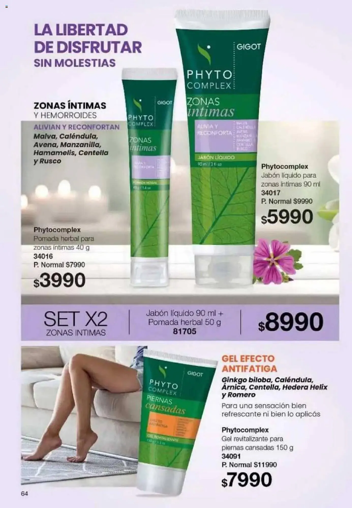 Ofertas de Catálogo Gigot 3 de abril al 16 de abril 2025 - Página 64 del catálogo