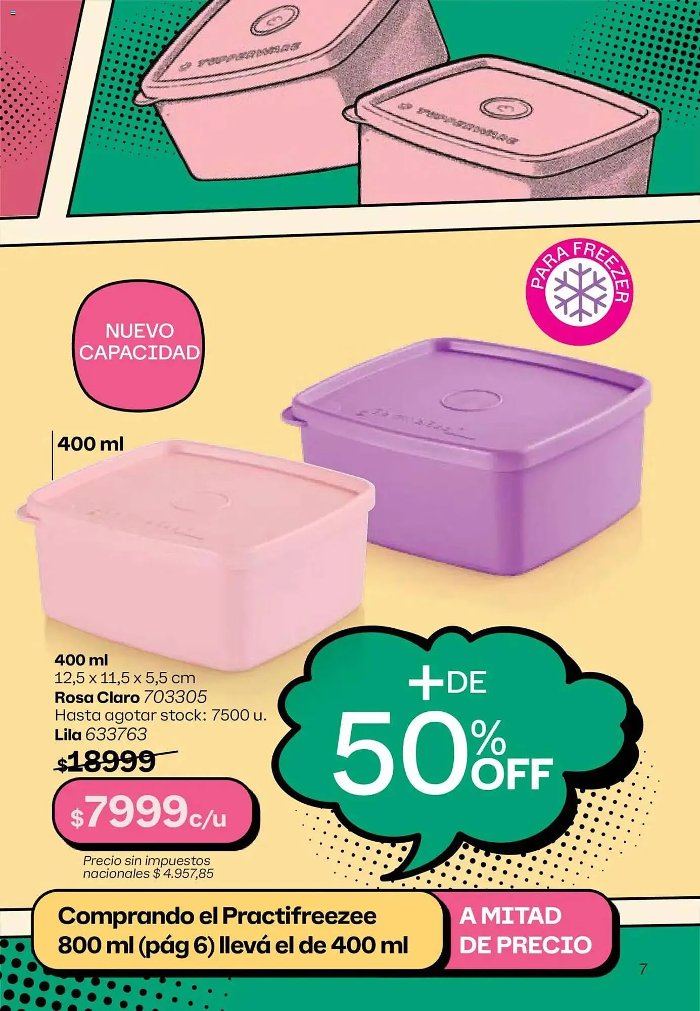 Ofertas de Catálogo Tupperware 11 de agosto al 25 de agosto 2025 - Página 8 del catálogo