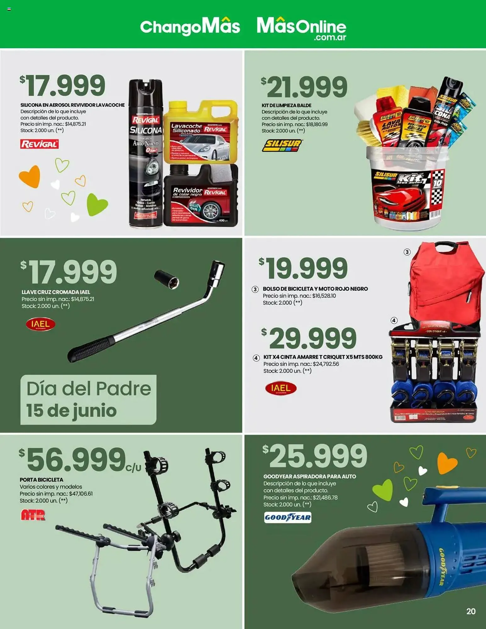 Ofertas de Catálogo Changomas 5 de junio al 16 de junio 2025 - Página 21 del catálogo